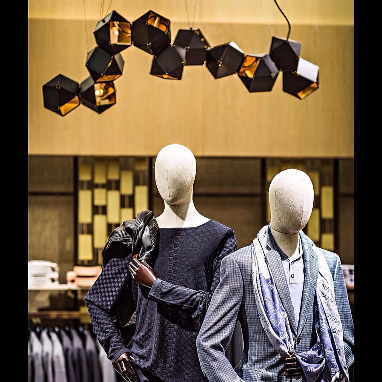 Welles Chandeliers - Blowlighting