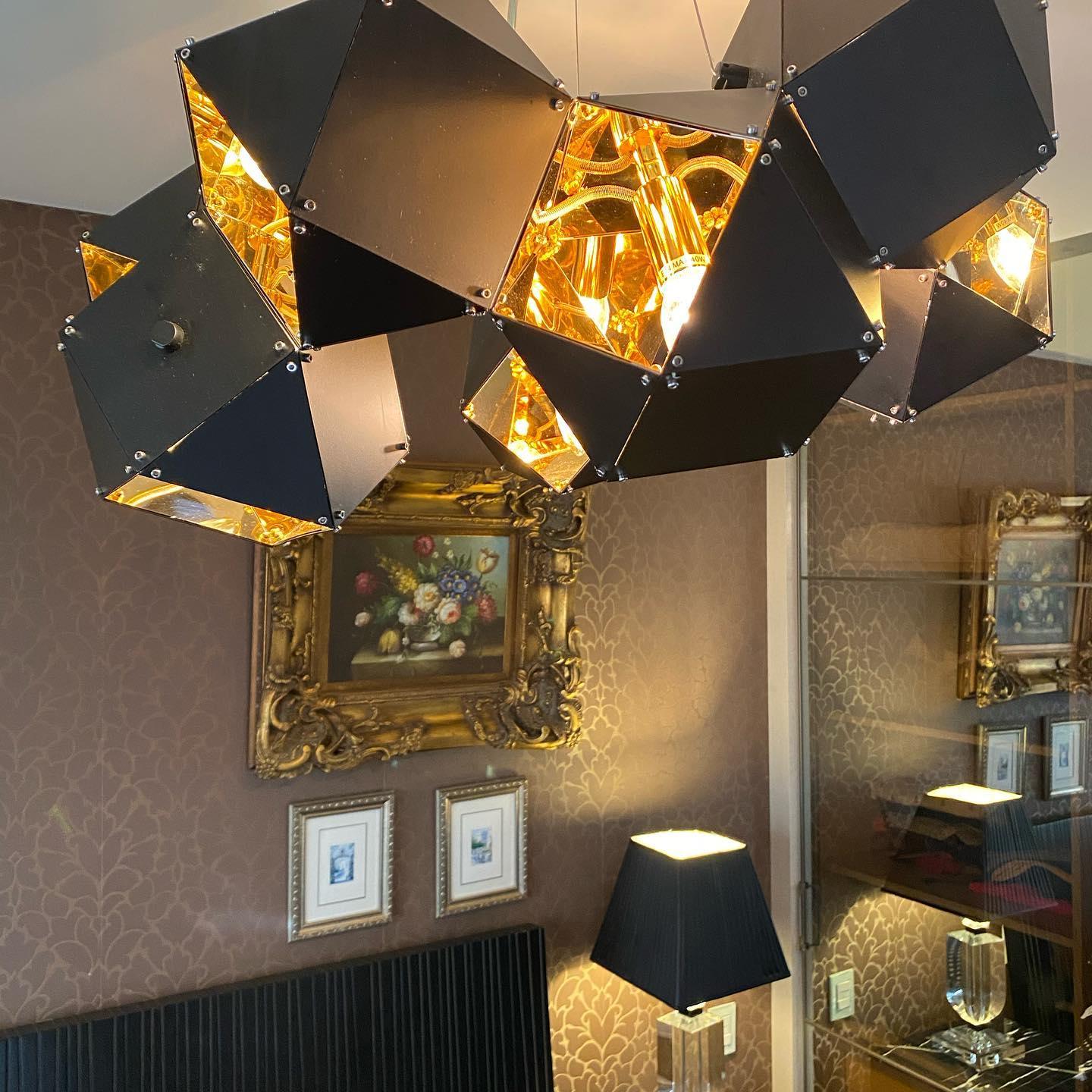 Welles Chandeliers - Blowlighting