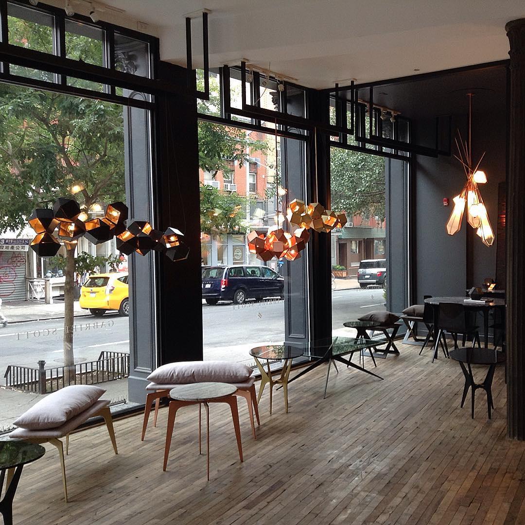 Welles Chandeliers - Blowlighting