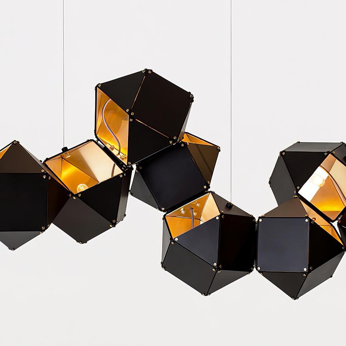 Welles Chandeliers - Blowlighting