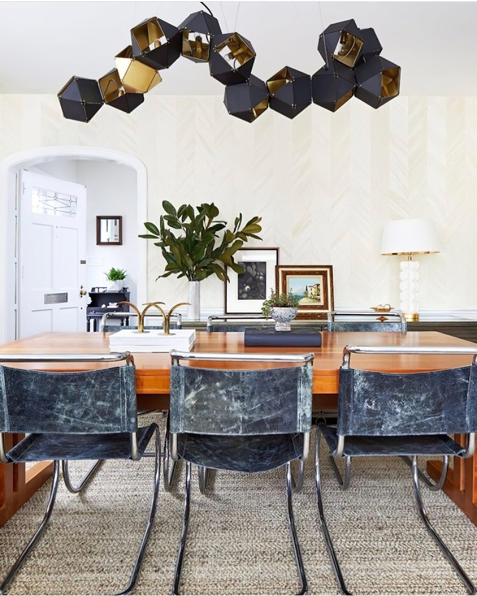 Welles Chandeliers - Blowlighting