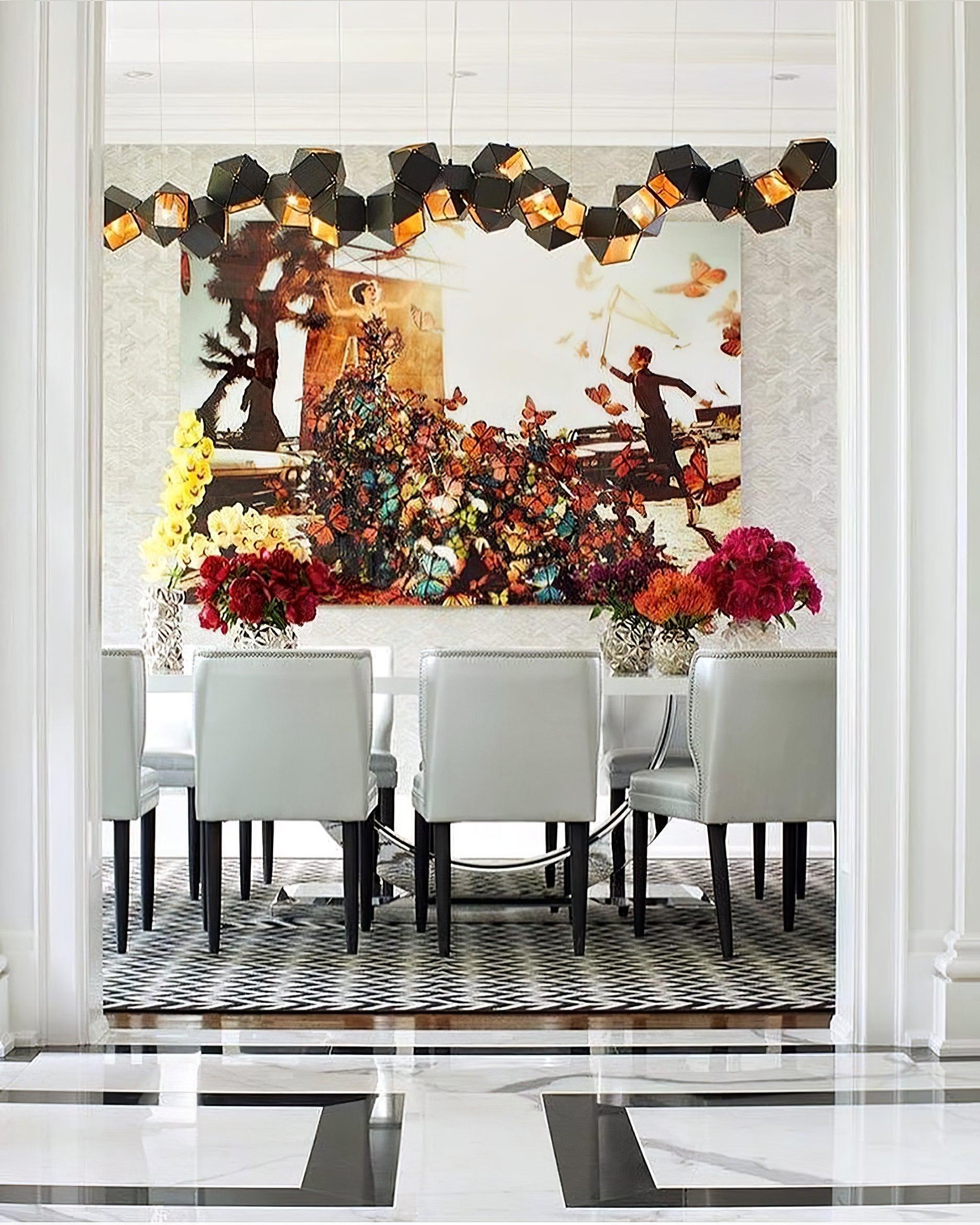 Welles Chandeliers - Blowlighting