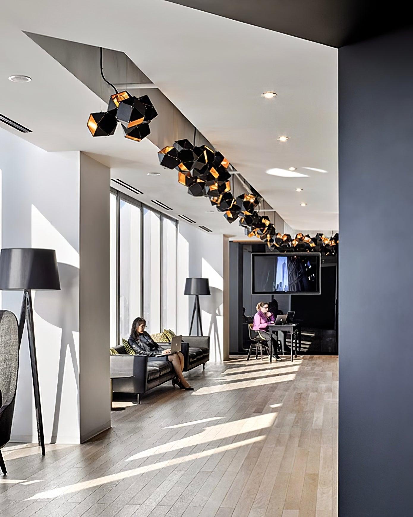 Welles Chandeliers - Blowlighting