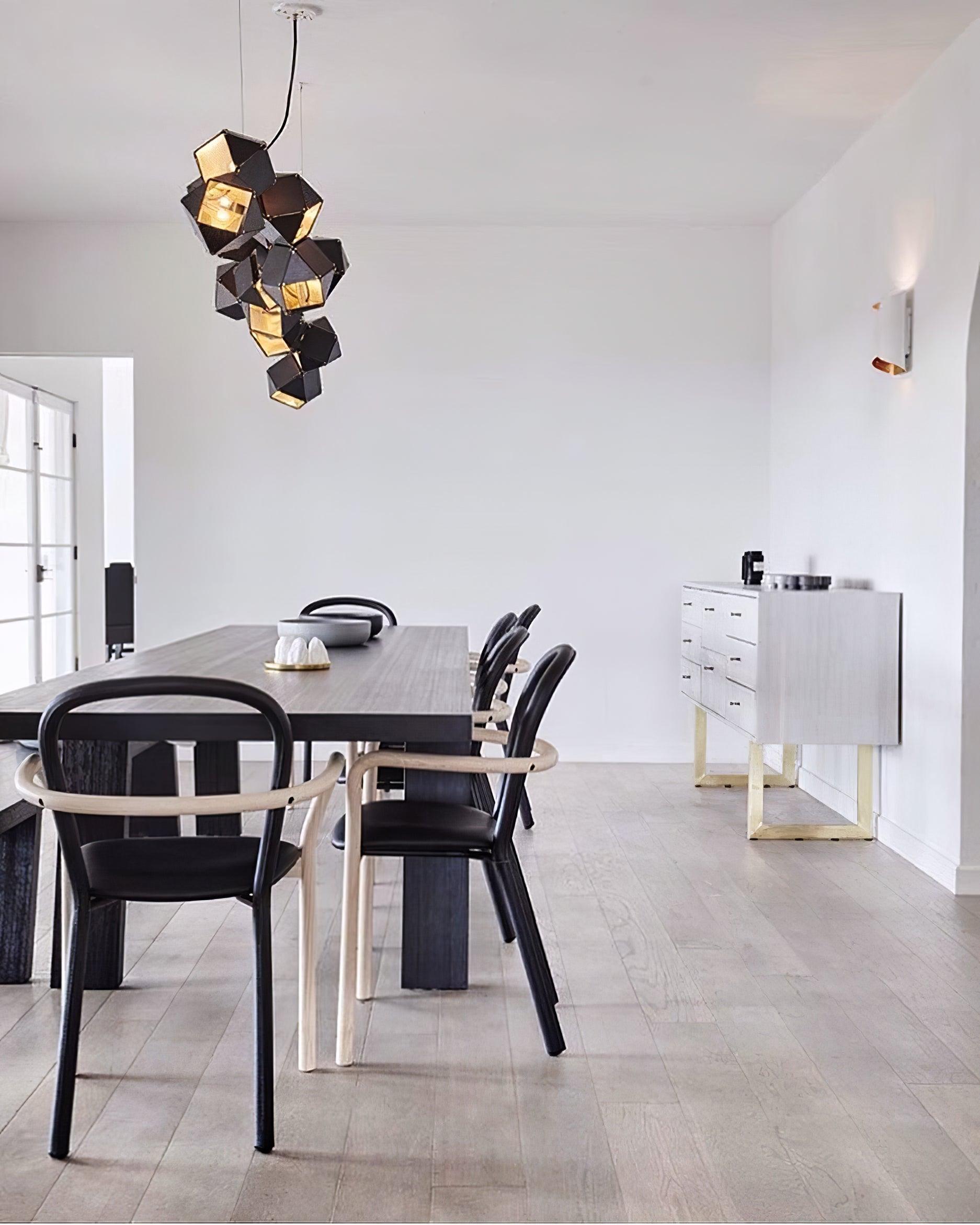 Welles Chandeliers - Blowlighting