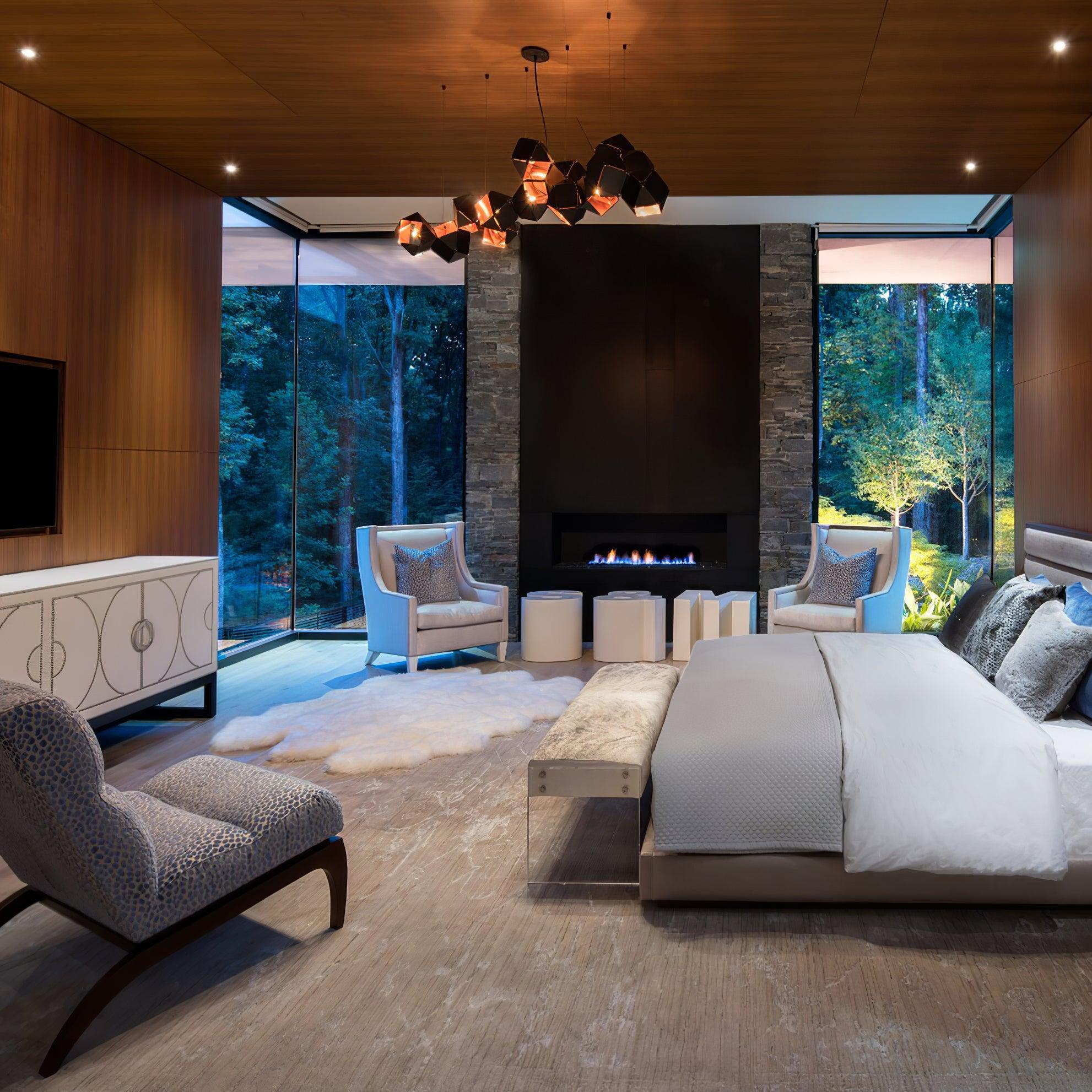 Welles Chandeliers - Blowlighting