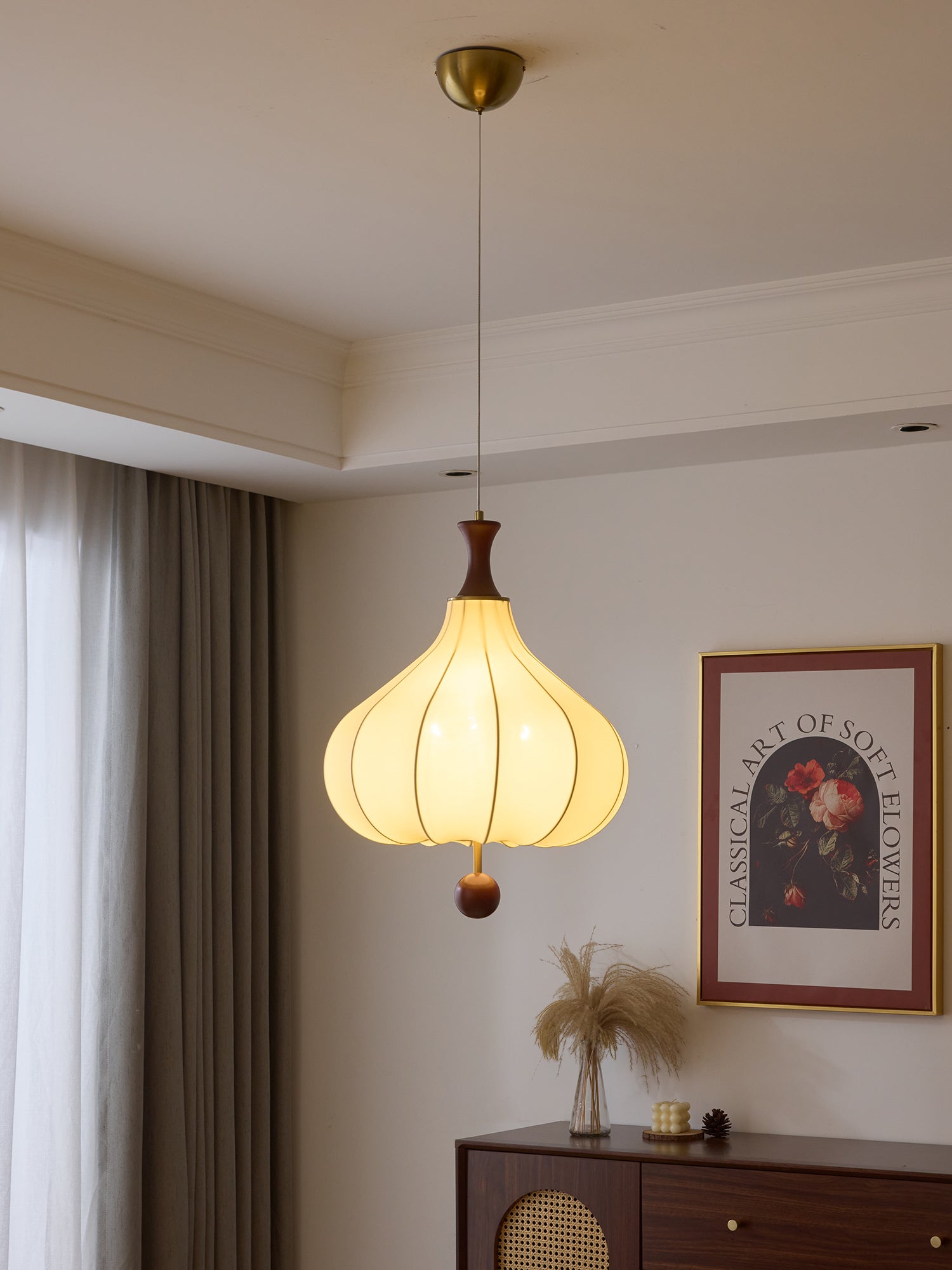 Whispering Grace Pendant Light - Blowlighting