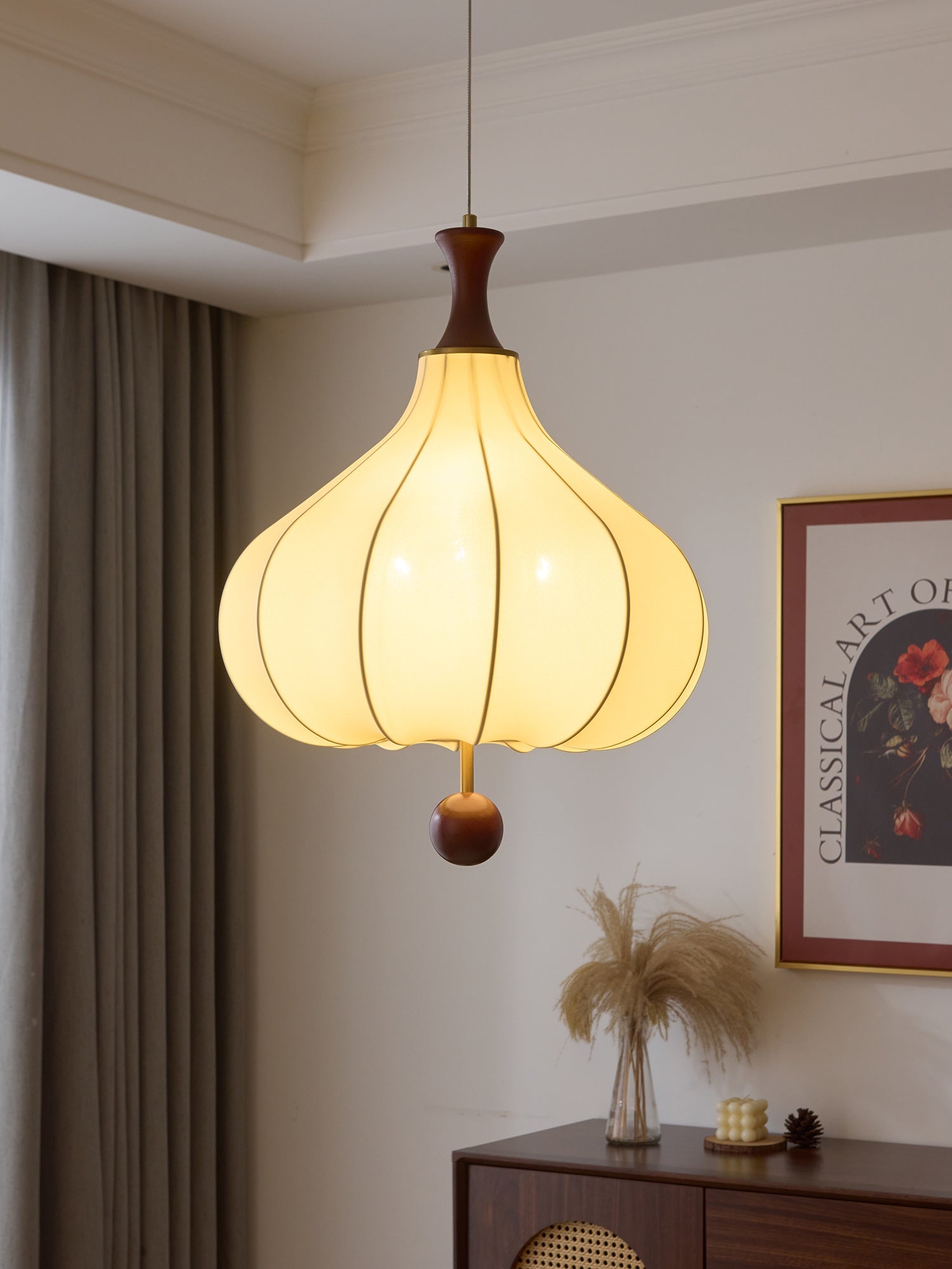 Whispering Grace Pendant Light - Blowlighting
