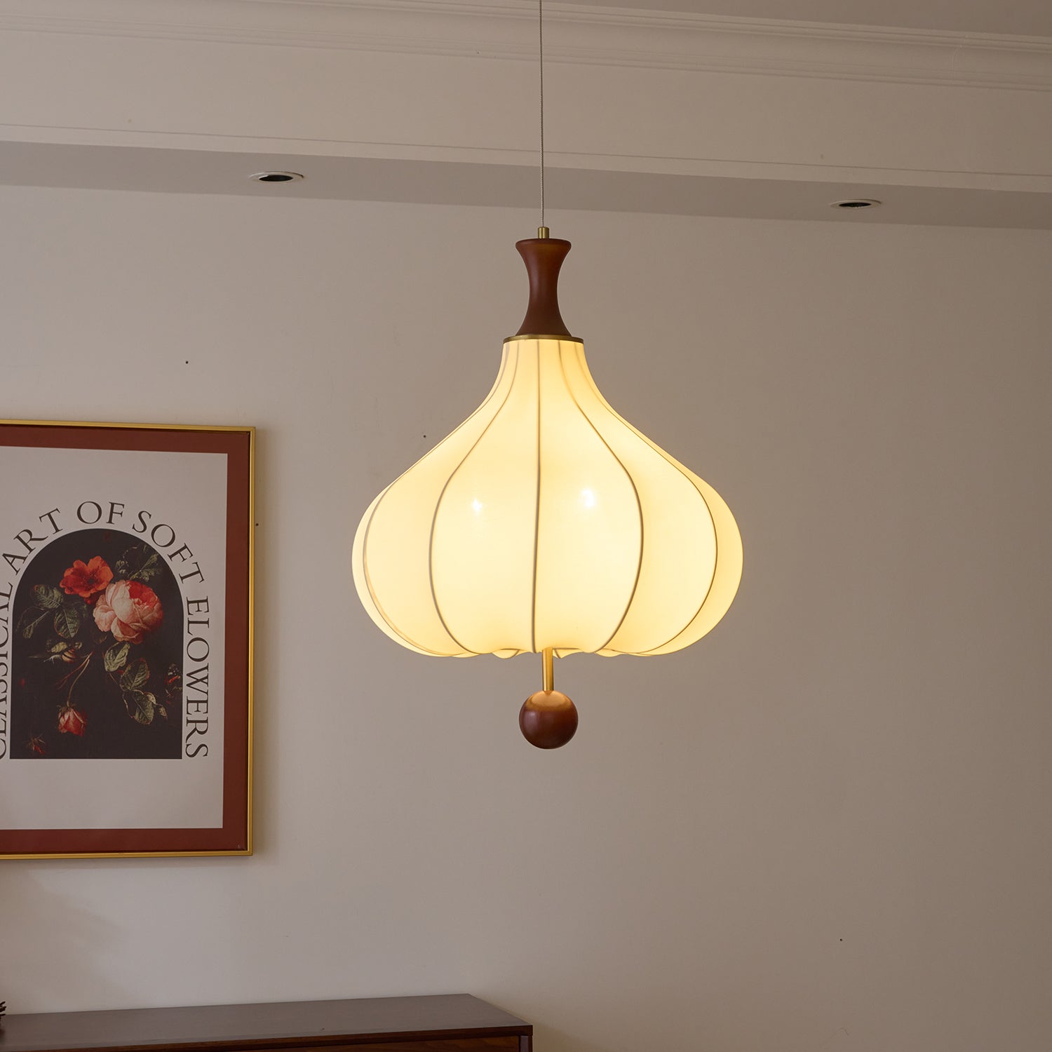 Whispering Grace Pendant Light - Blowlighting