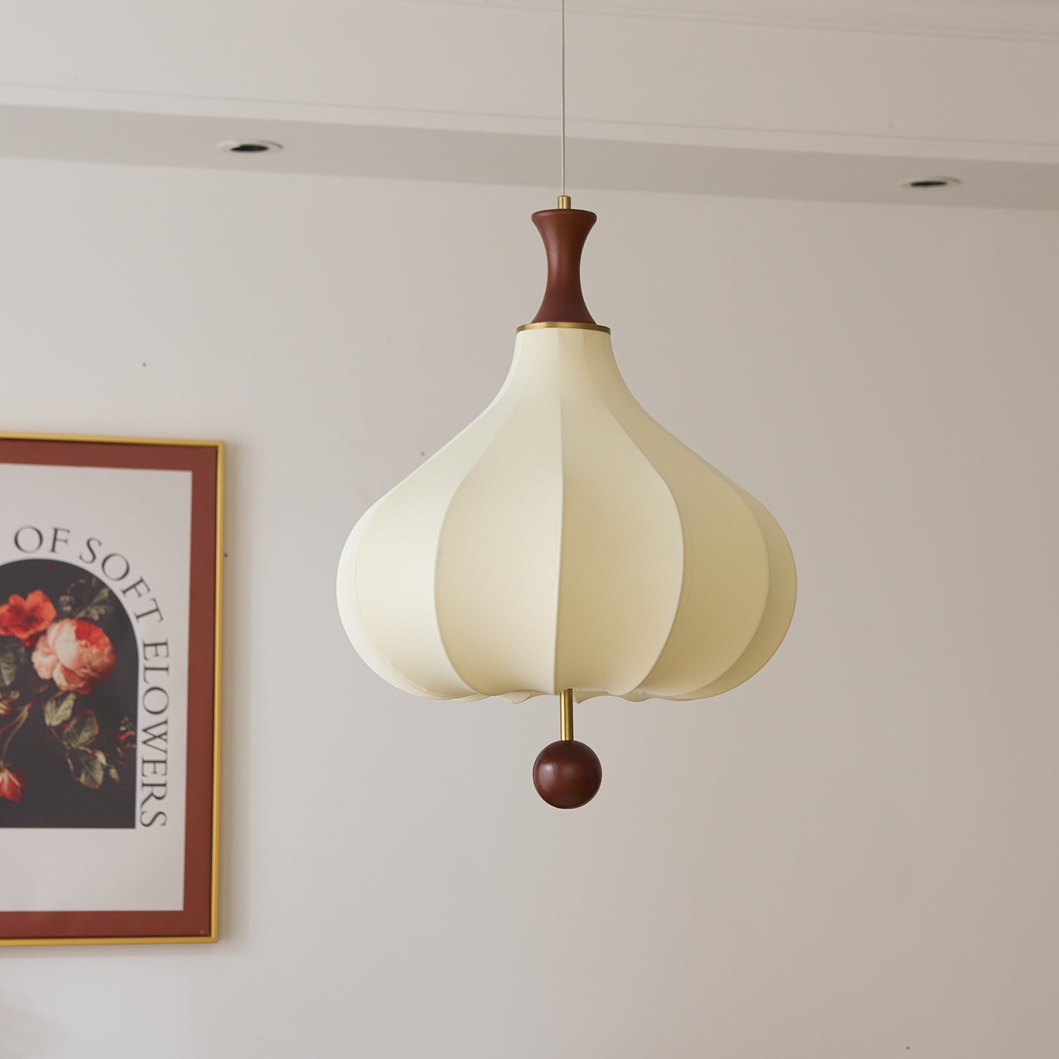 Whispering Grace Pendant Light - Blowlighting
