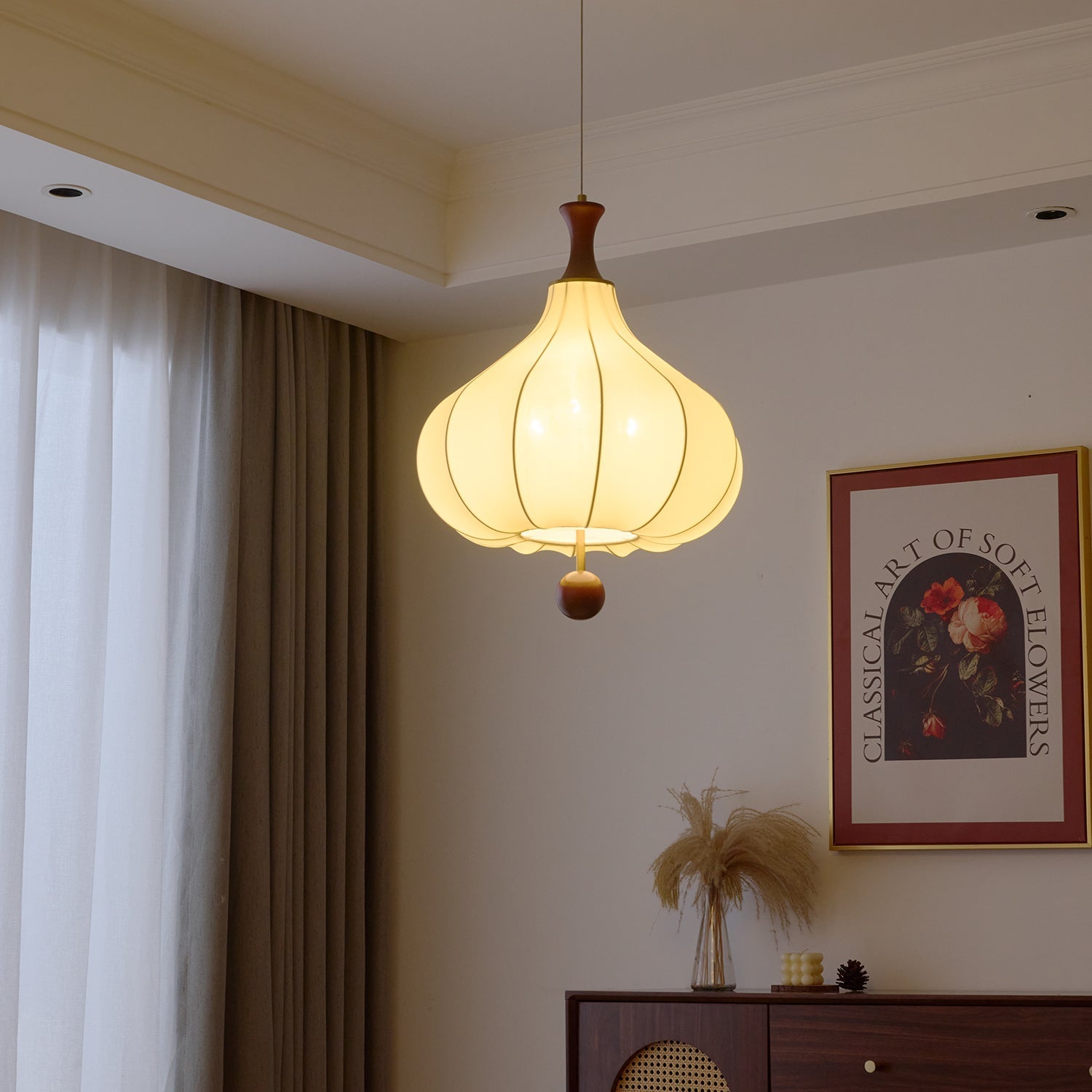 Whispering Grace Pendant Light - Blowlighting