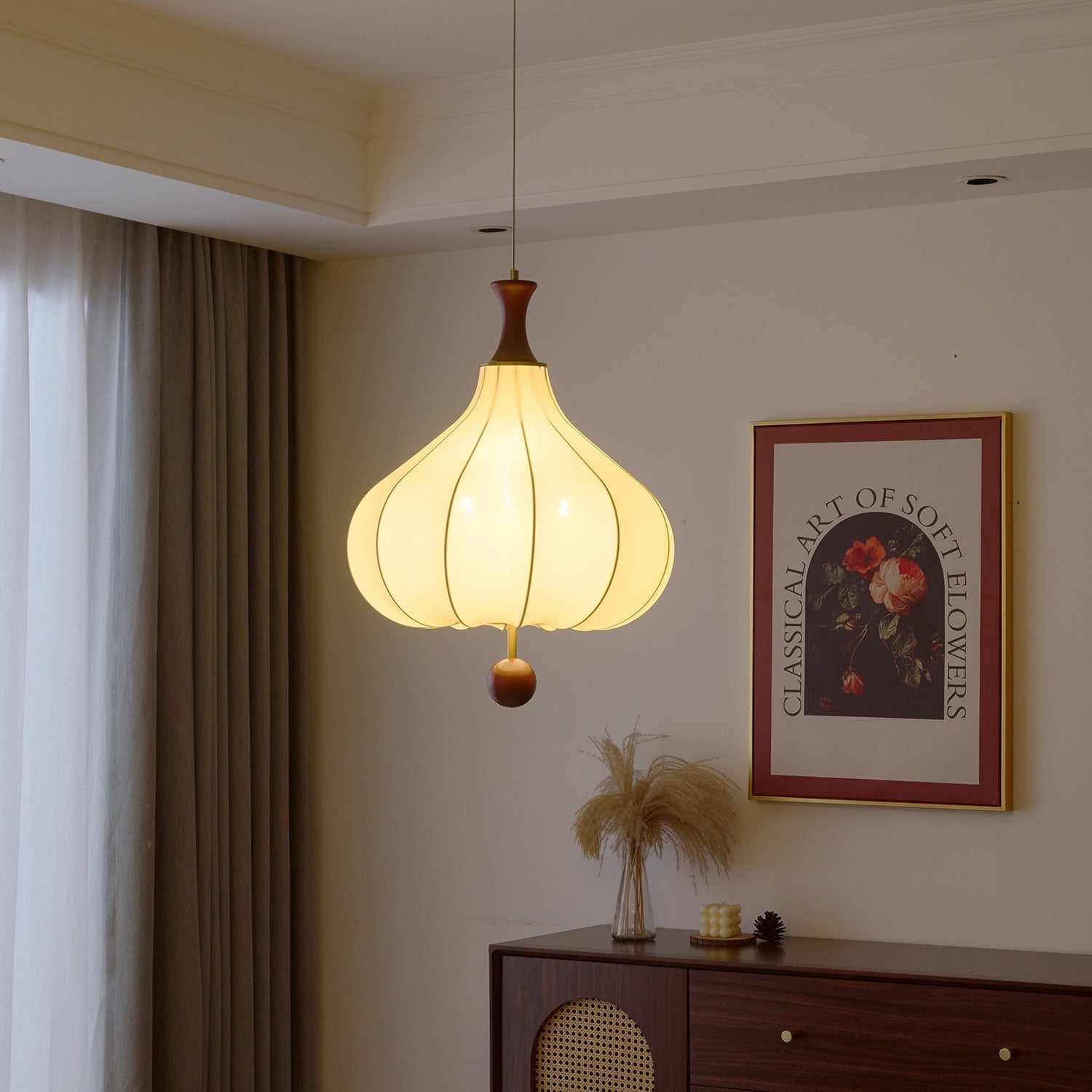Whispering Grace Pendant Light - Blowlighting