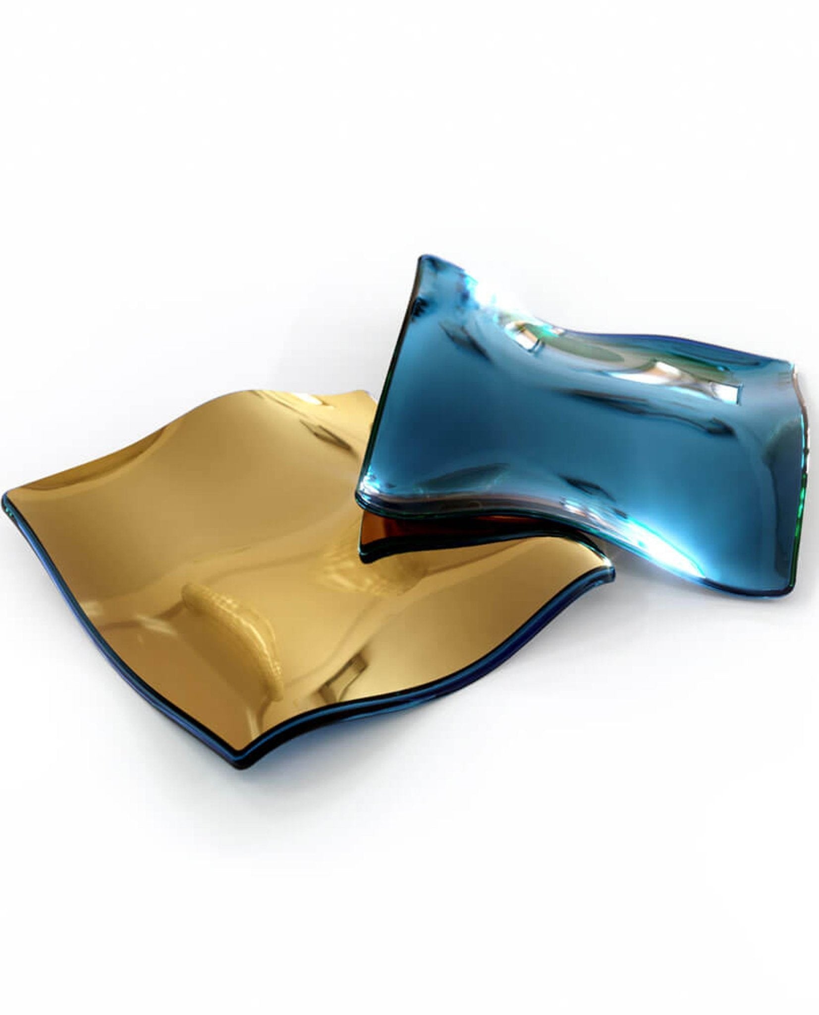 Viliros Glass Spiral Pendant Light - Blowlighting