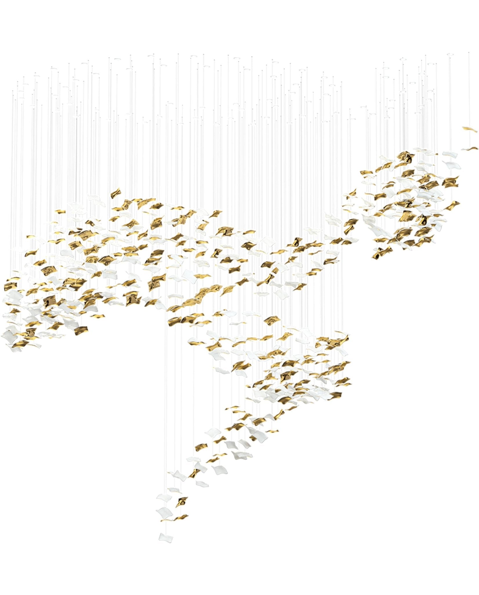 Viliros Glass Spiral Pendant Light - Blowlighting