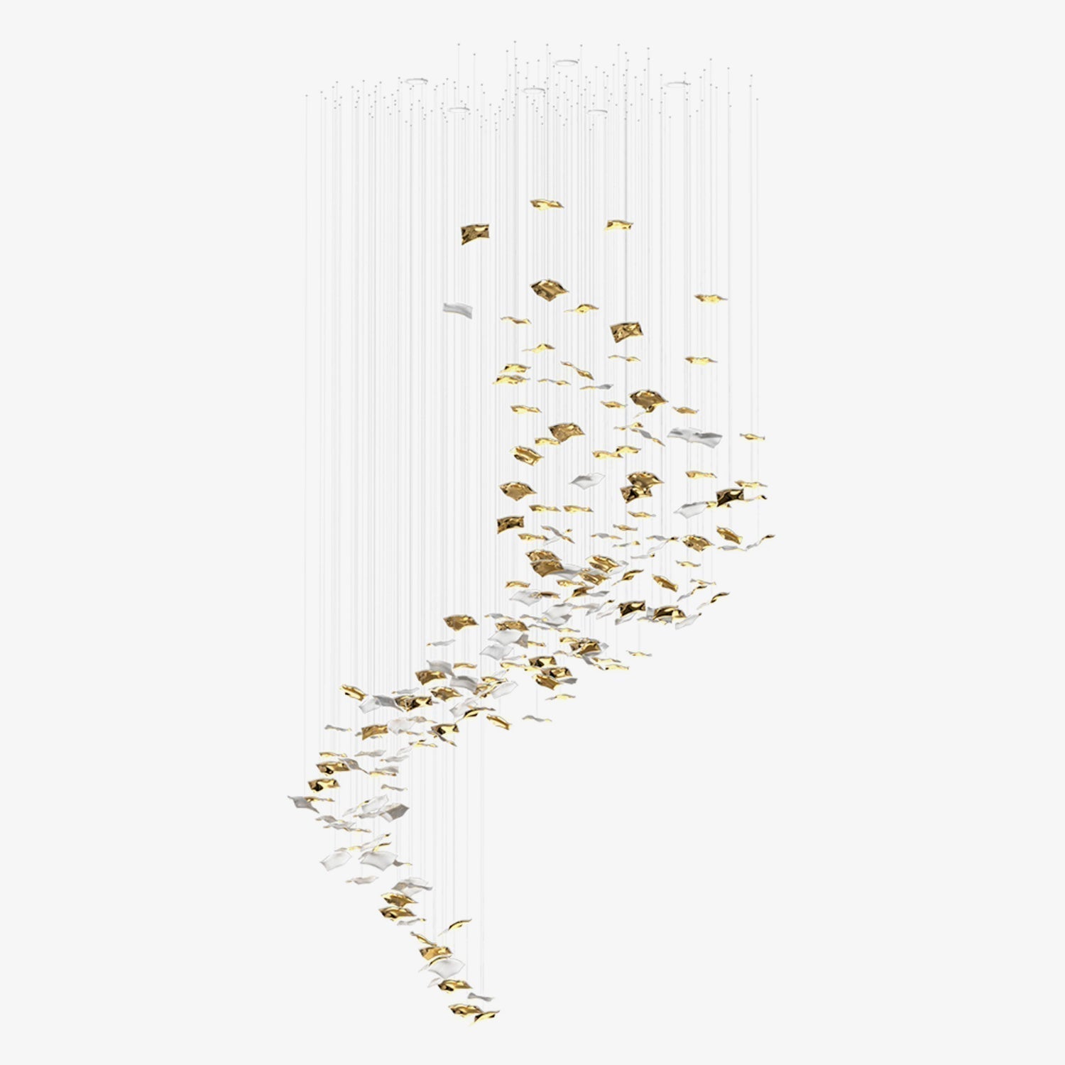 Viliros Glass Spiral Pendant Light - Blowlighting