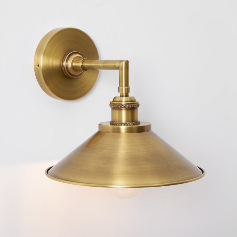 Osile Modern Minimalist Brass Metal Wall Lamp - Lamp Copper