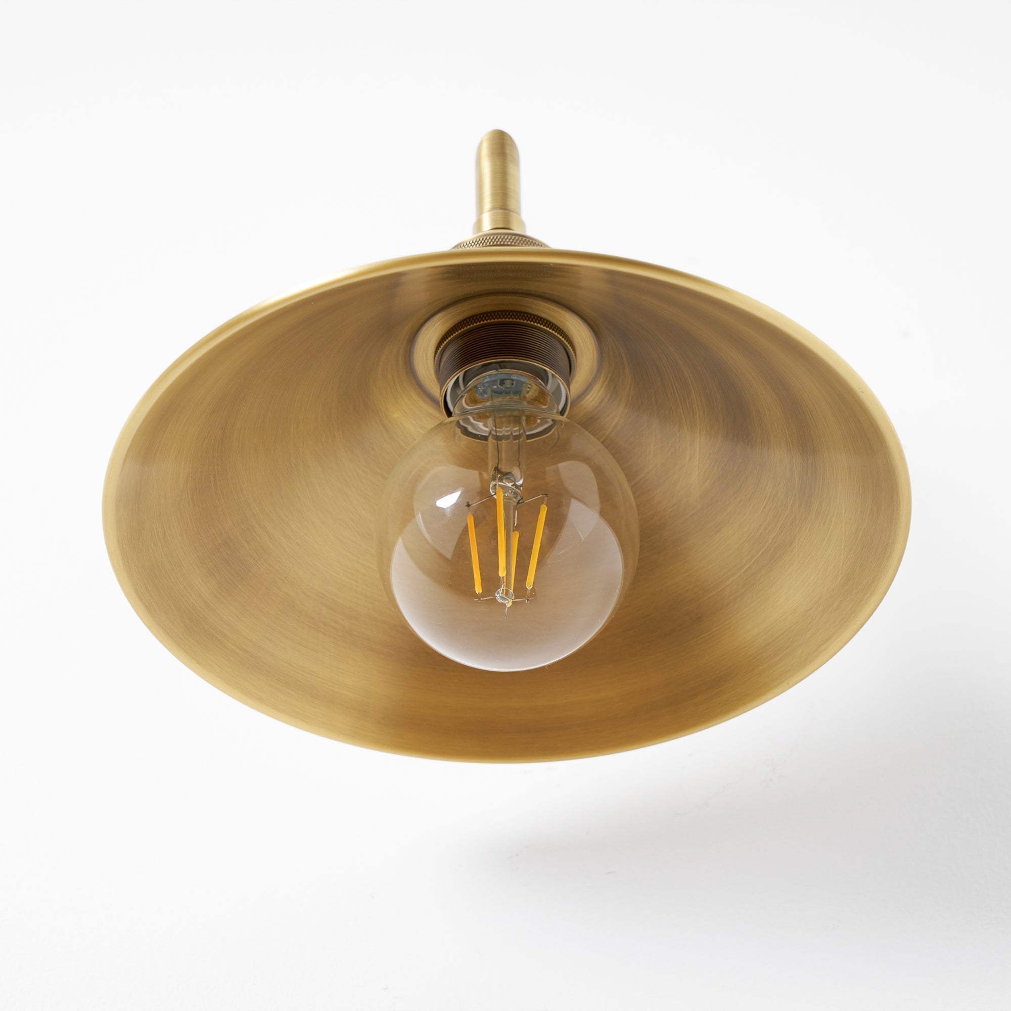 Osile Modern Minimalist Brass Metal Wall Lamp - Lamp Copper