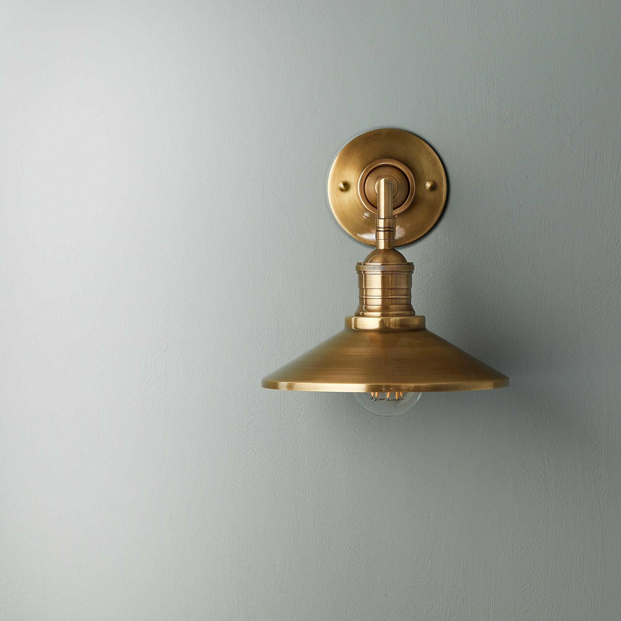Silva Applique da Interno in Ottone