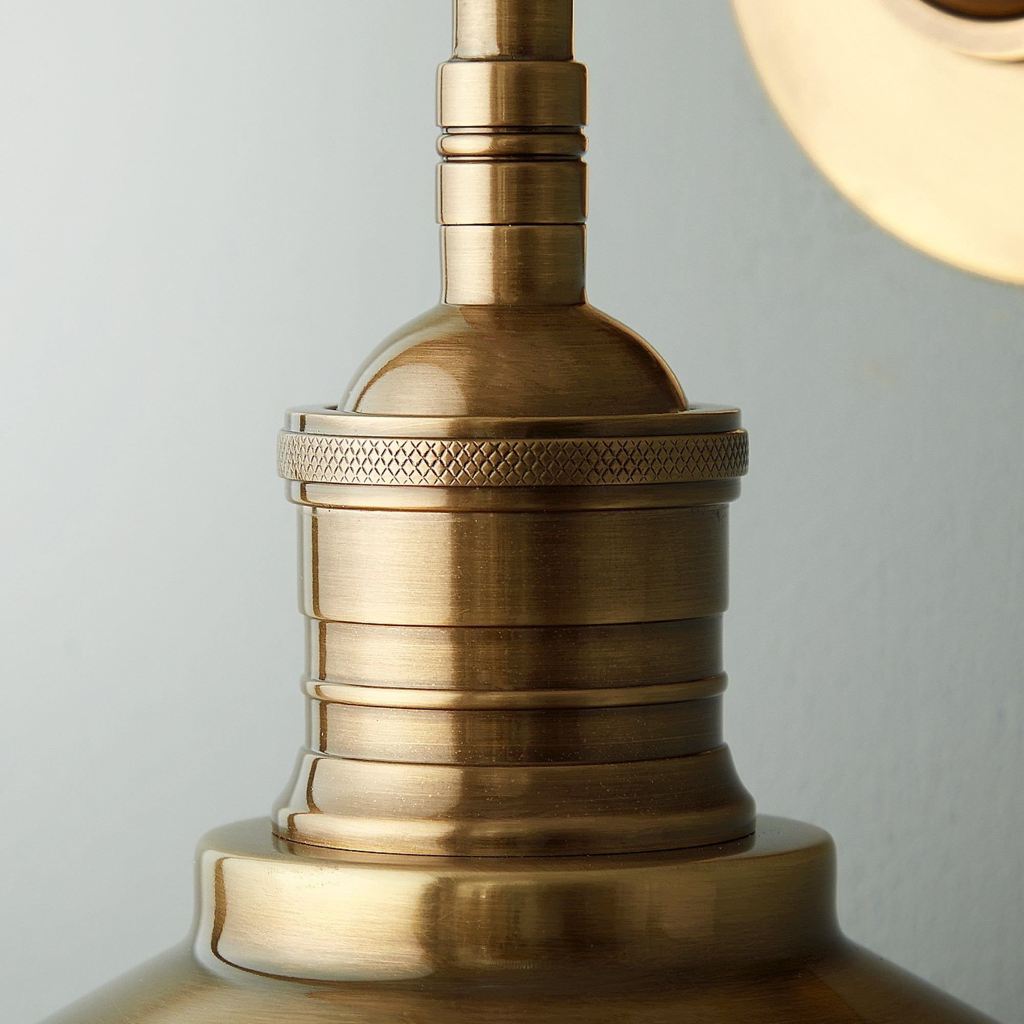 Silva Applique da Interno in Ottone