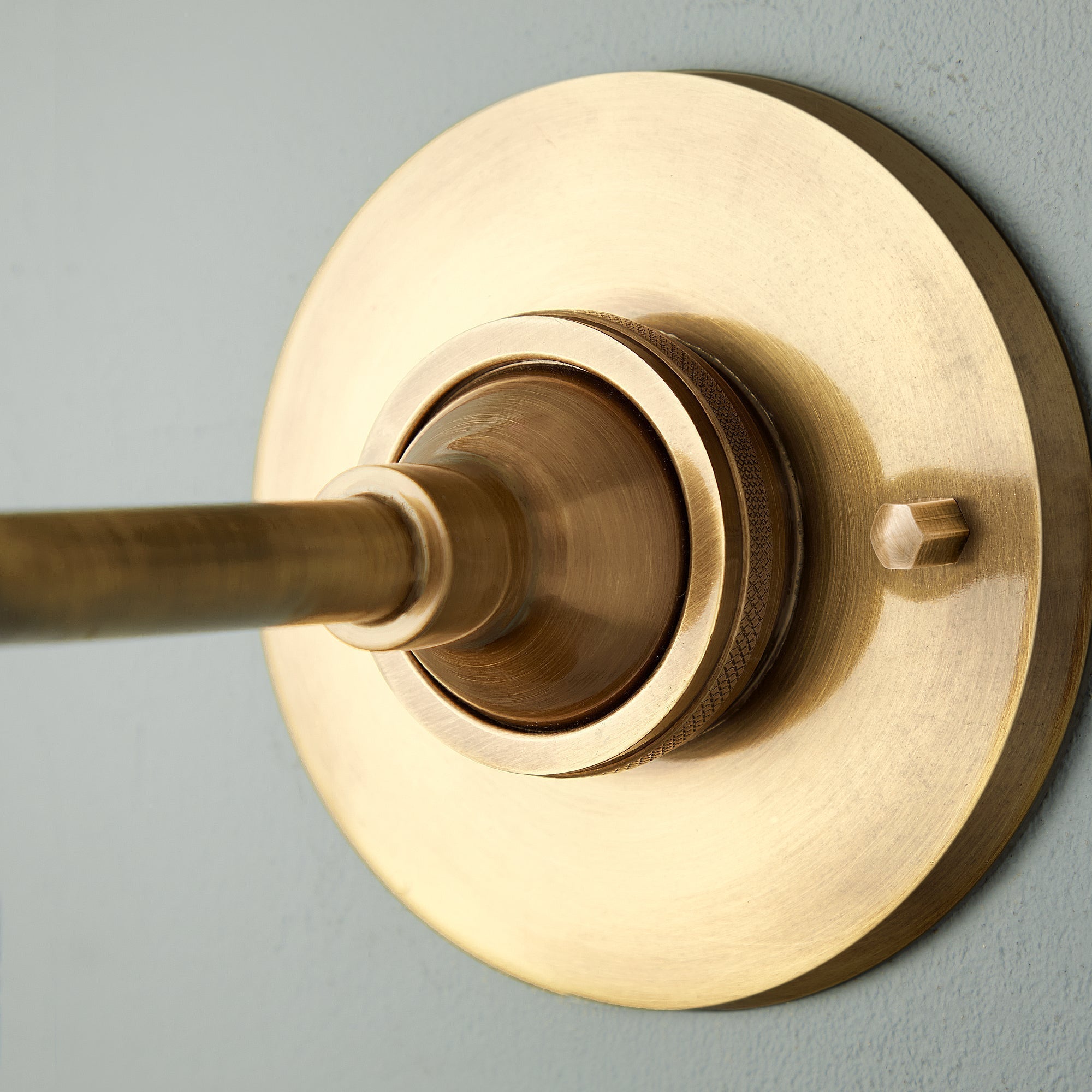Silva Applique da Interno in Ottone