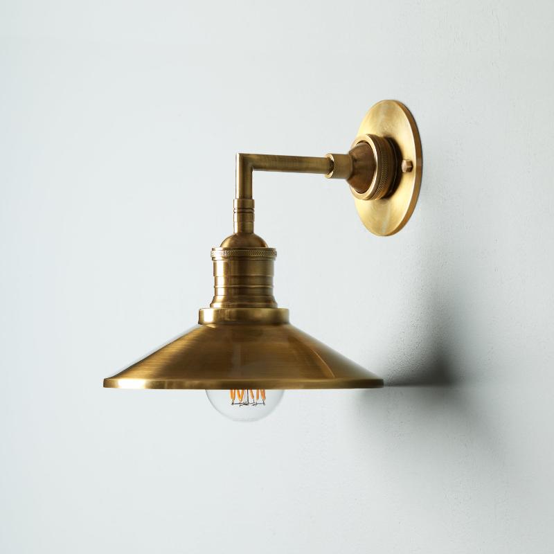 Silva Applique da Interno in Ottone
