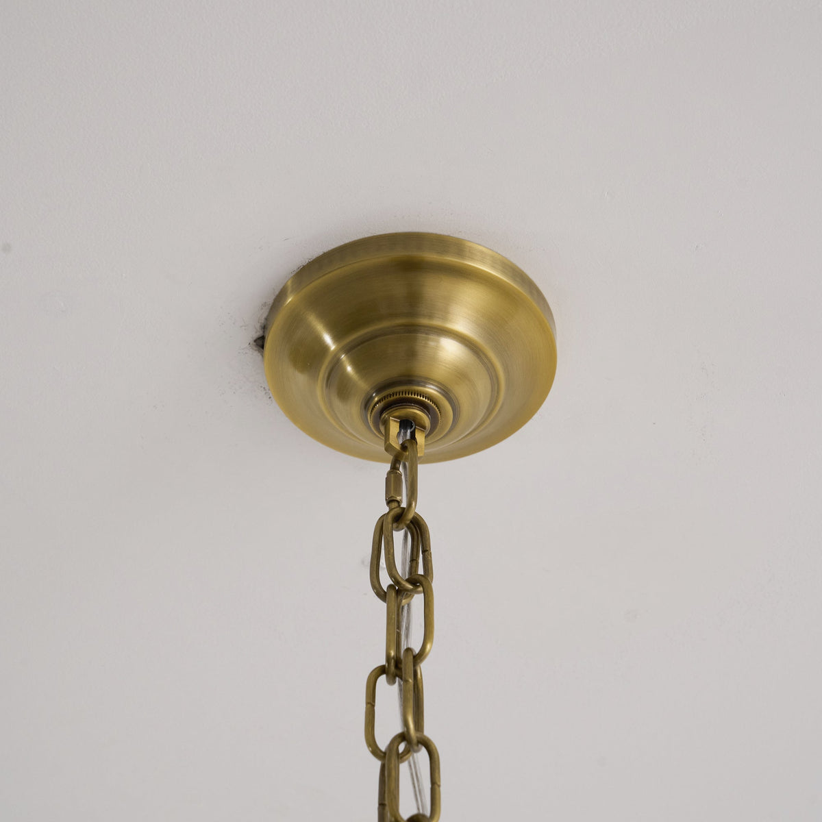 Mydorisra Vintage Industrial Metal Chandelier - Lamp Copper