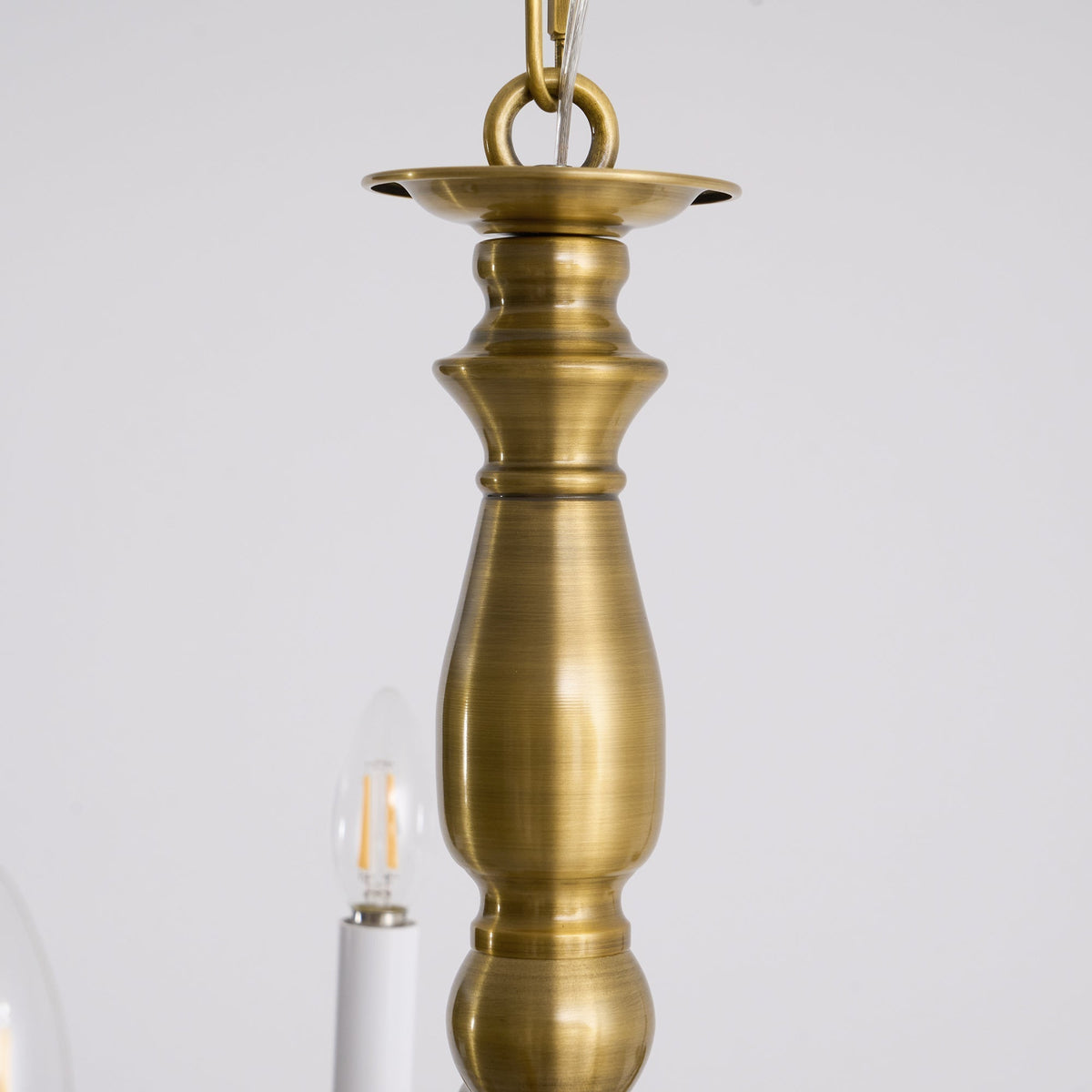 Mydorisra Vintage Industrial Metal Chandelier - Lamp Copper