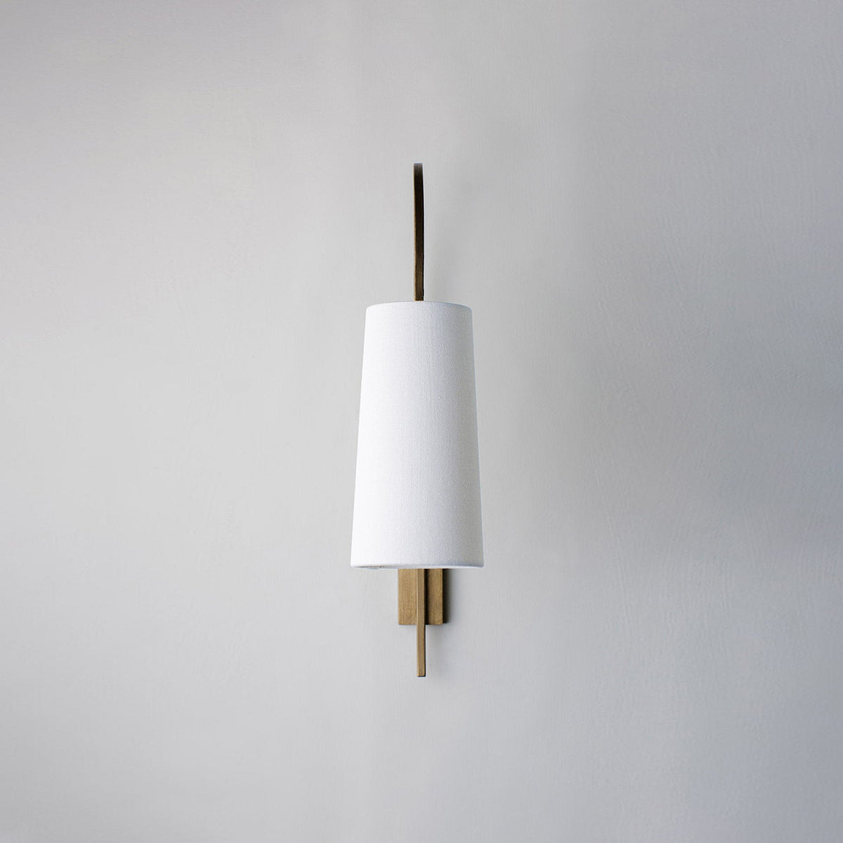 Aursoreth Modern Minimalist Metal Fabric Wall Lamp - Lamp Copper