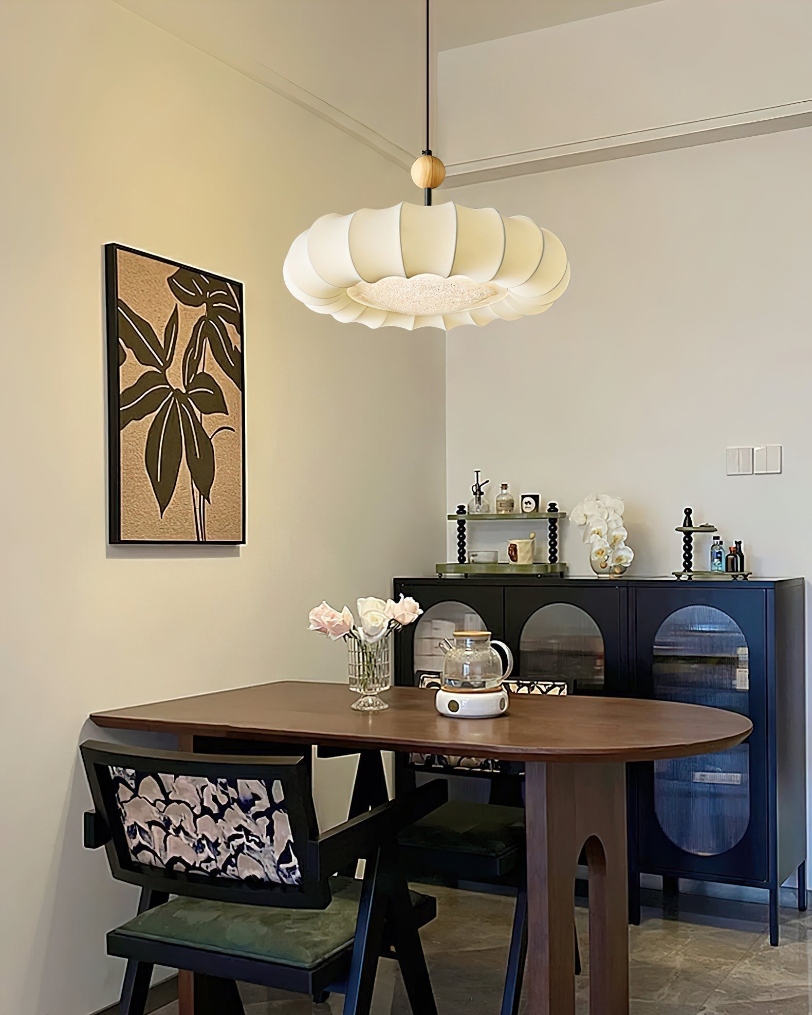 Winnie Veil Pendant Light - Blowlighting