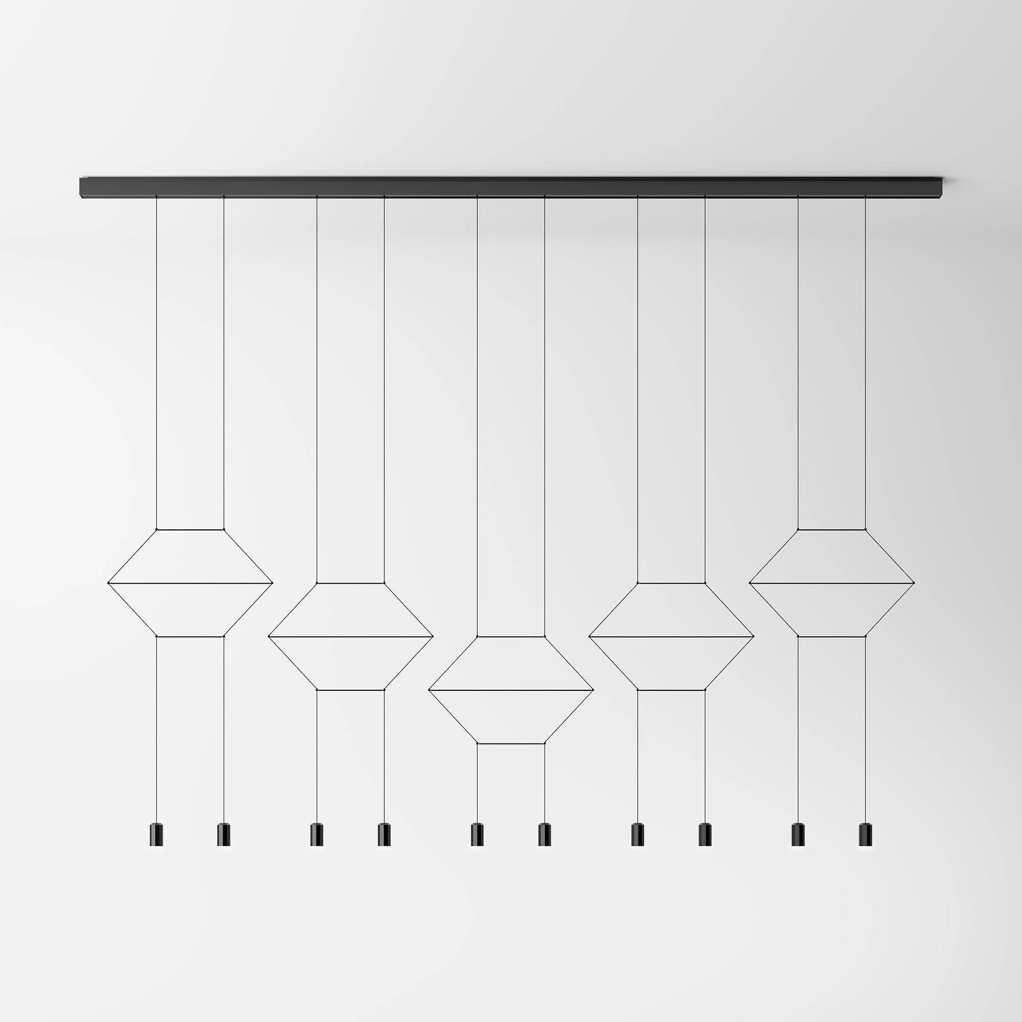 Line Art Pendant Light - Blowlighting