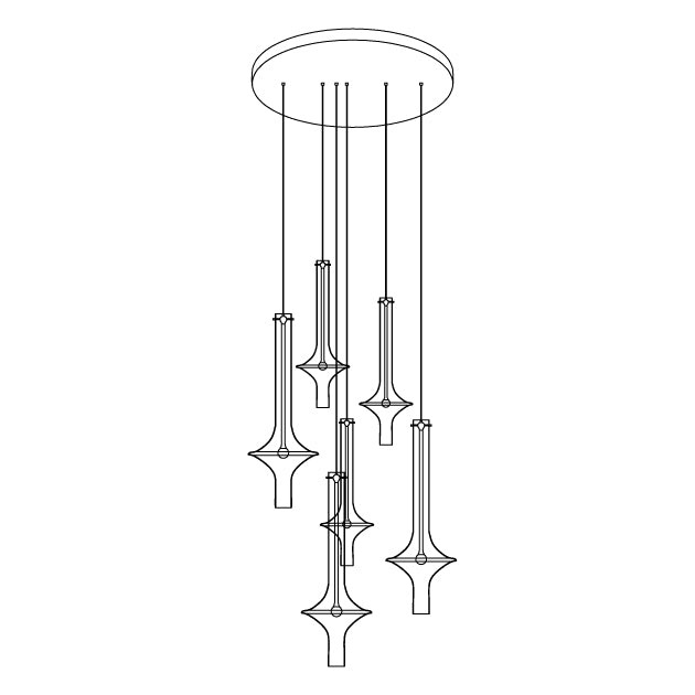 Wonder Suspension Lamp - Blowlighting