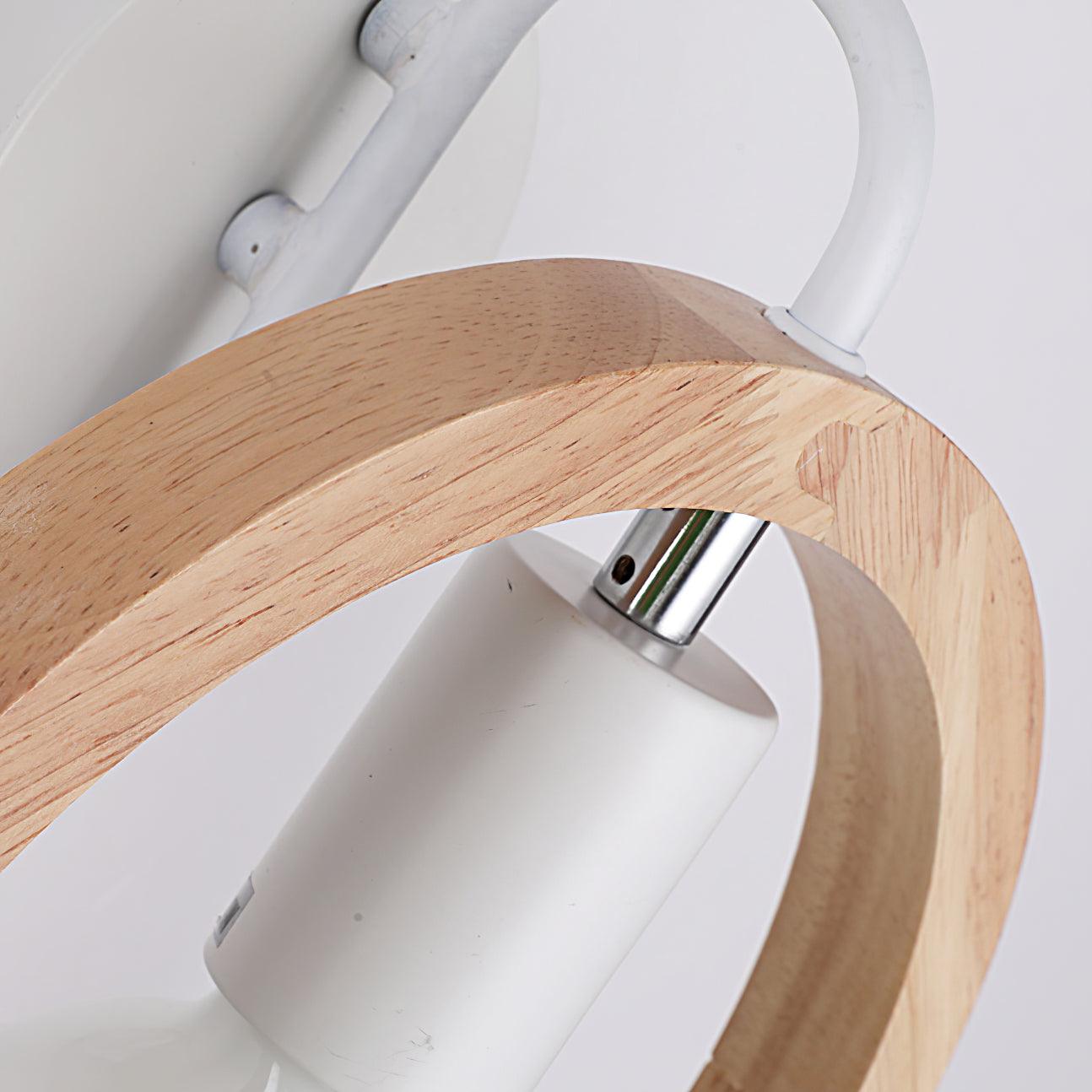 Wood Bird Resin Wall Light - Blowlighting