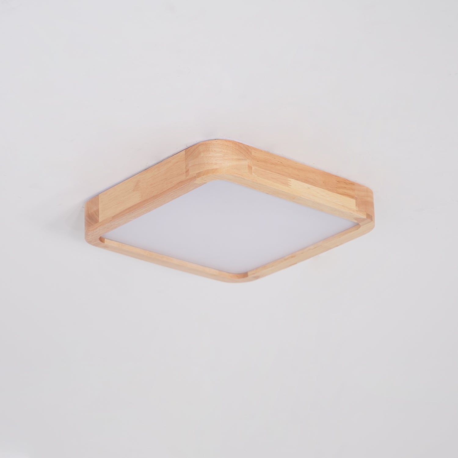 Muto Lampada da Soffitto Geometrica in Legno