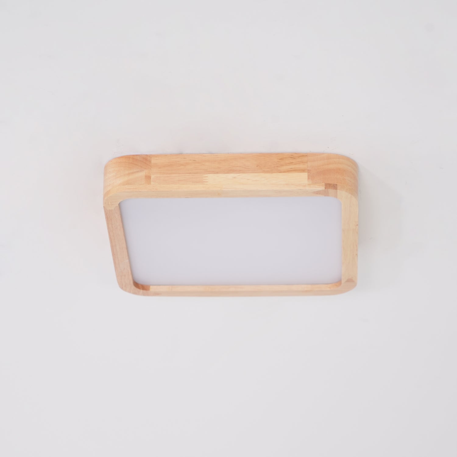 Muto Lampada da Soffitto Geometrica in Legno