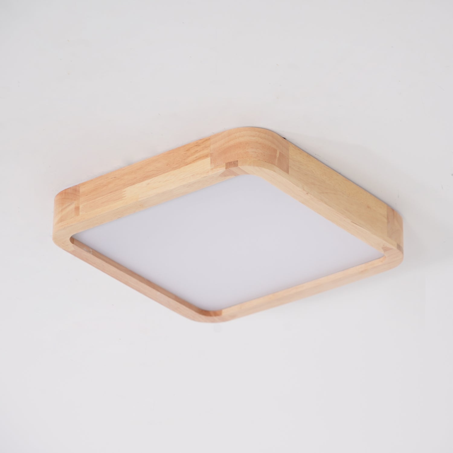Muto Lampada da Soffitto Geometrica in Legno