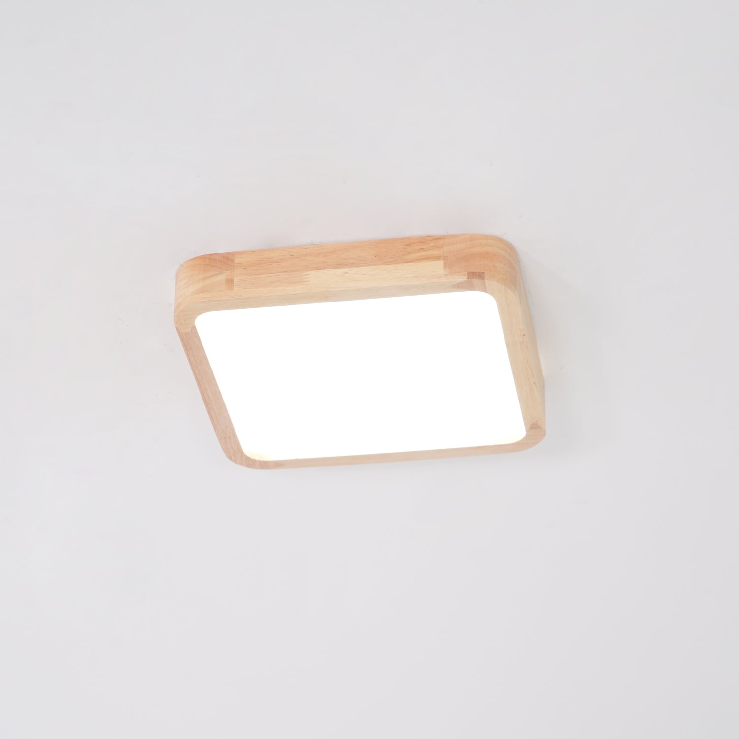 Muto Lampada da Soffitto Geometrica in Legno