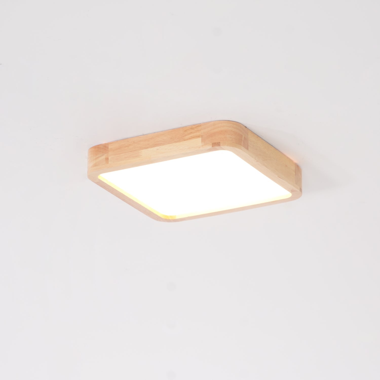 Muto Lampada da Soffitto Geometrica in Legno