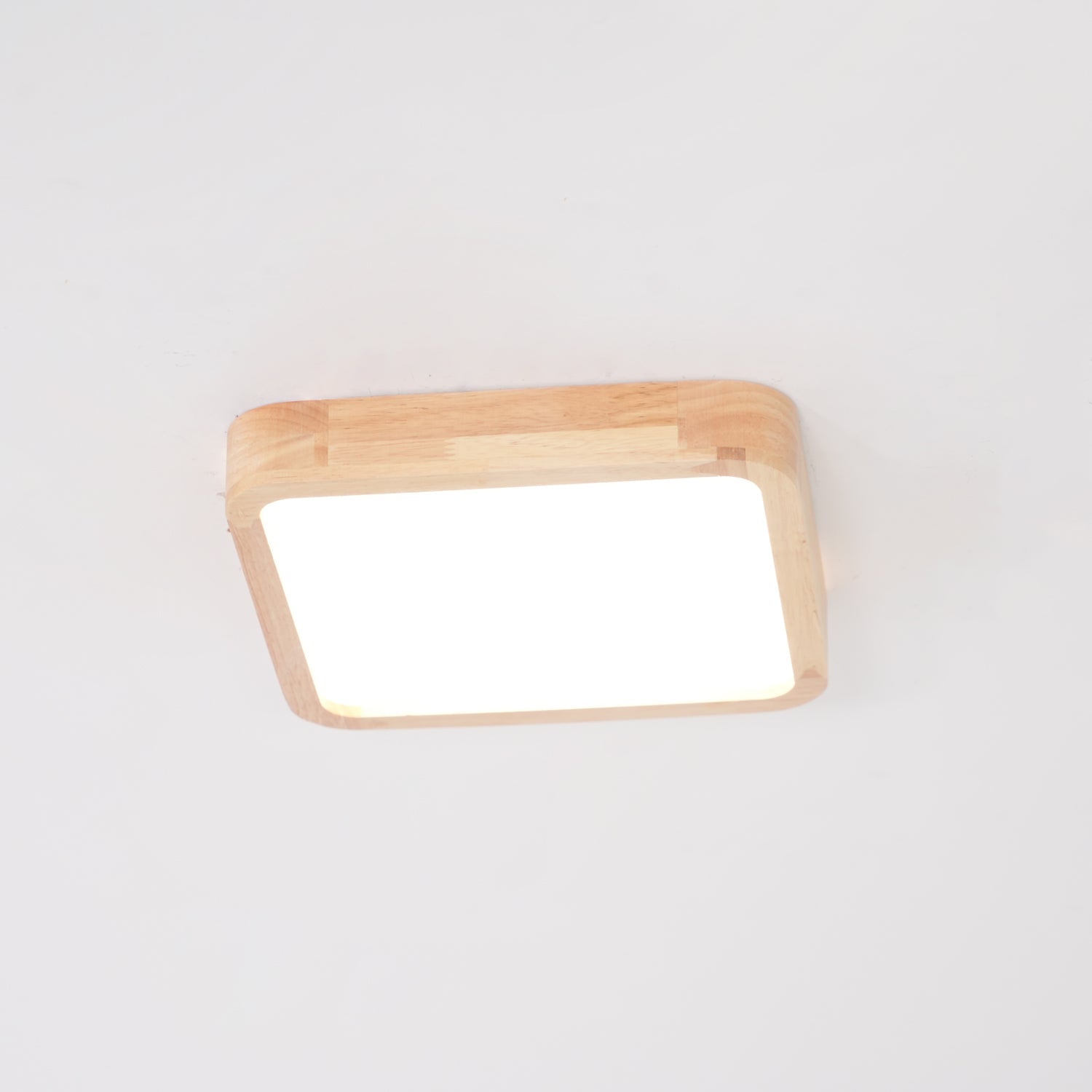 Muto Lampada da Soffitto Geometrica in Legno