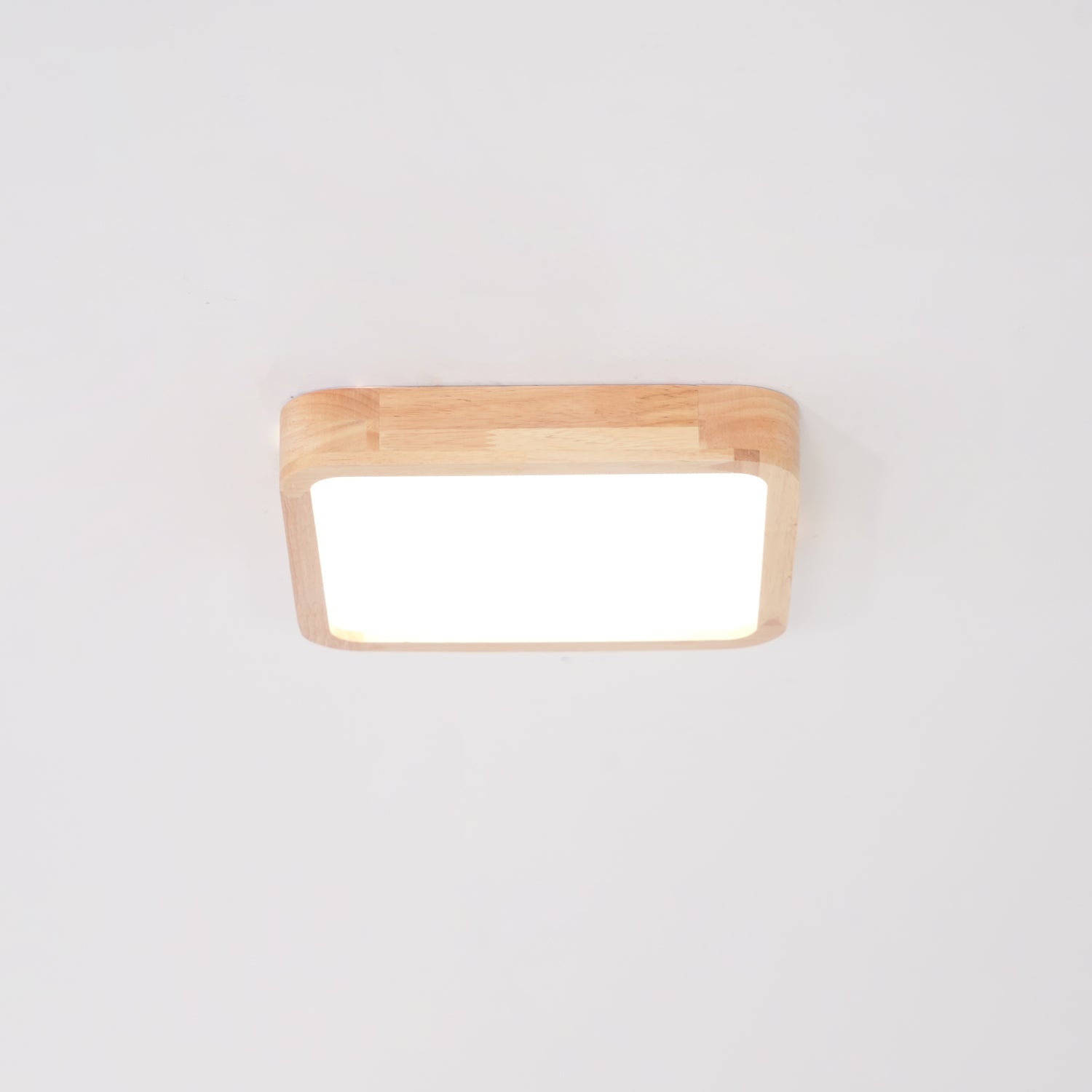 Muto Lampada da Soffitto Geometrica in Legno