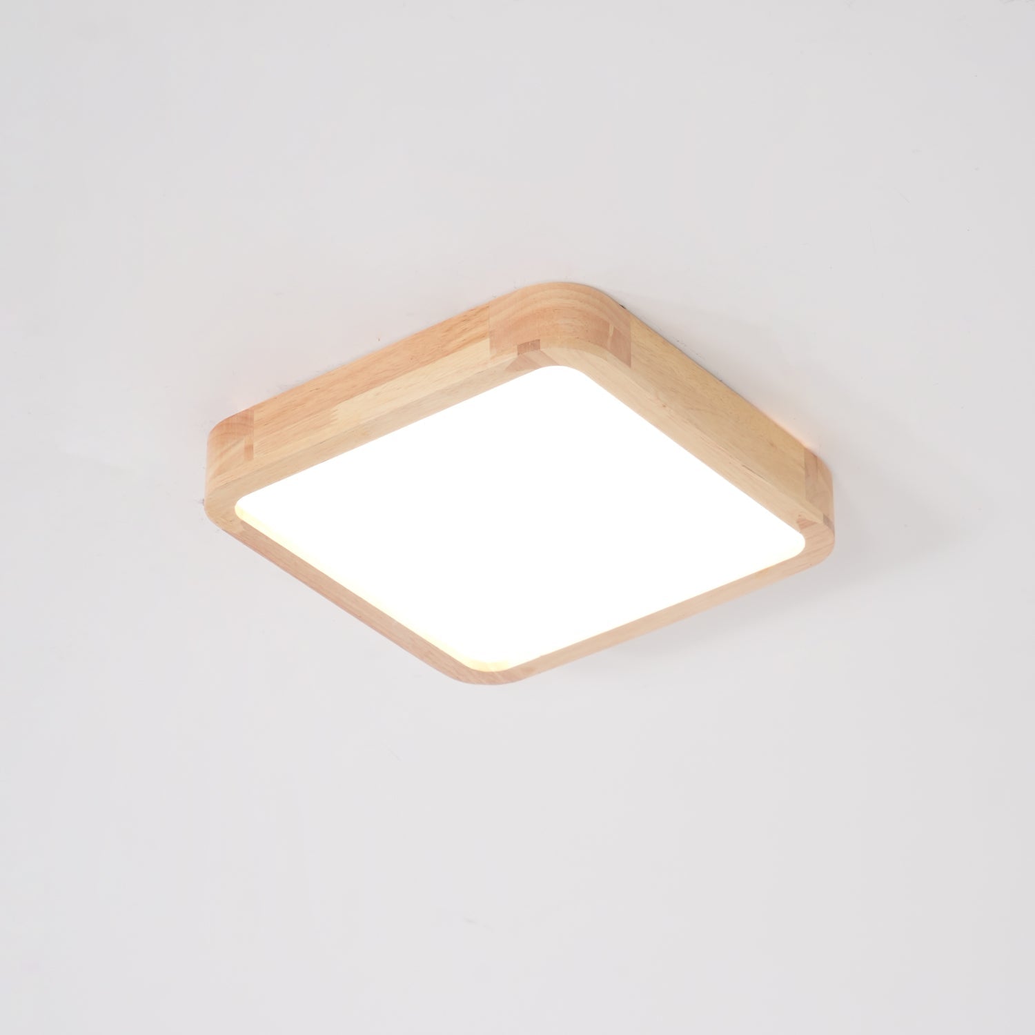 Muto Lampada da Soffitto Geometrica in Legno