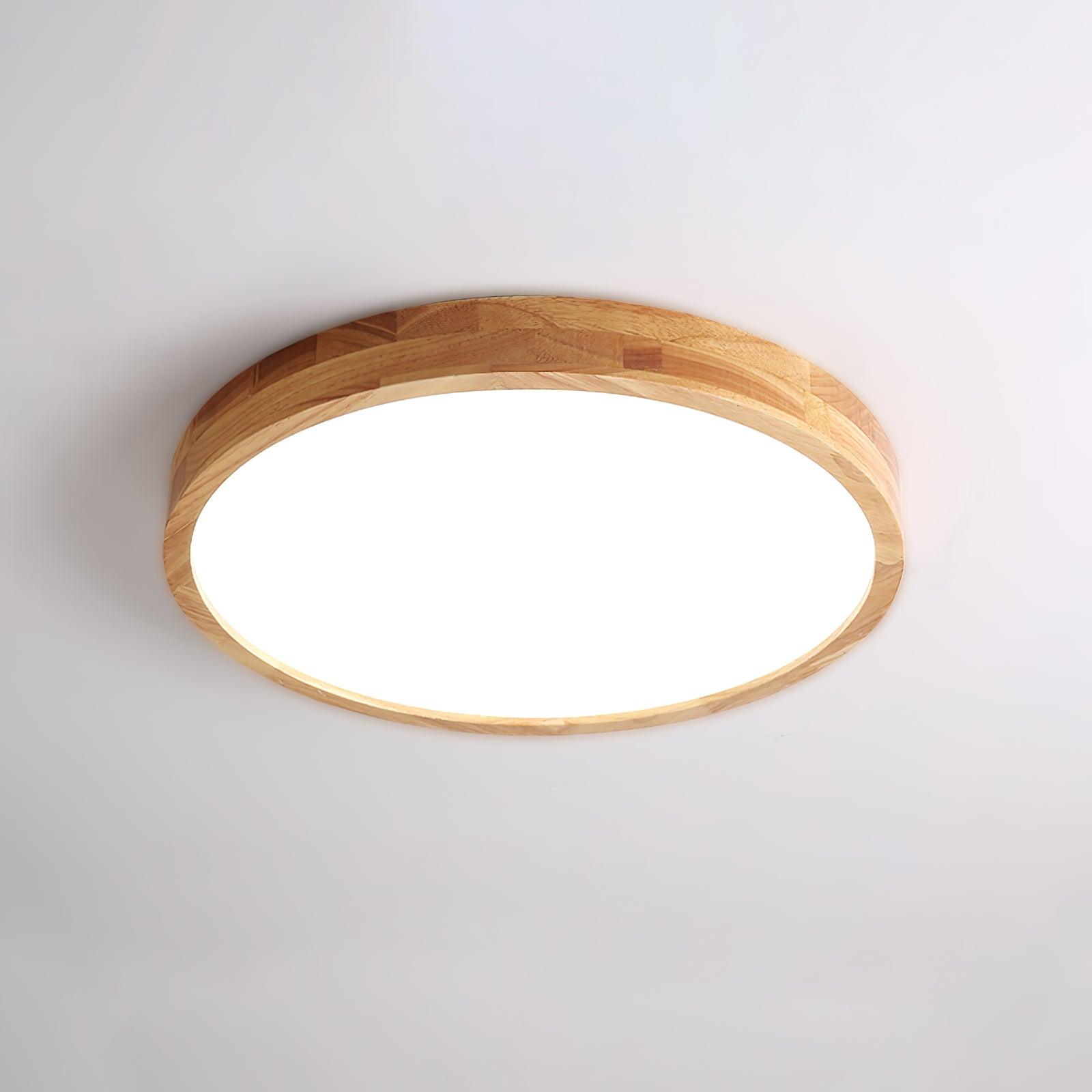 Muto Lampada da Soffitto Geometrica in Legno
