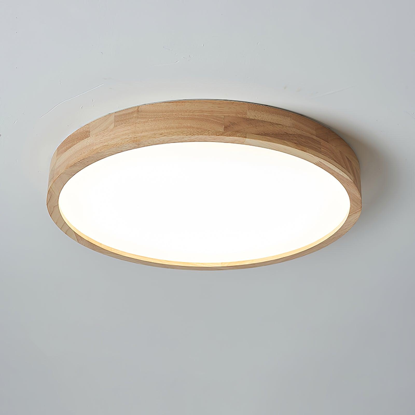 Muto Lampada da Soffitto Geometrica in Legno