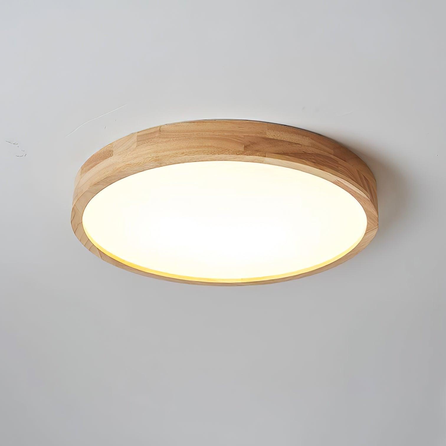 Muto Lampada da Soffitto Geometrica in Legno