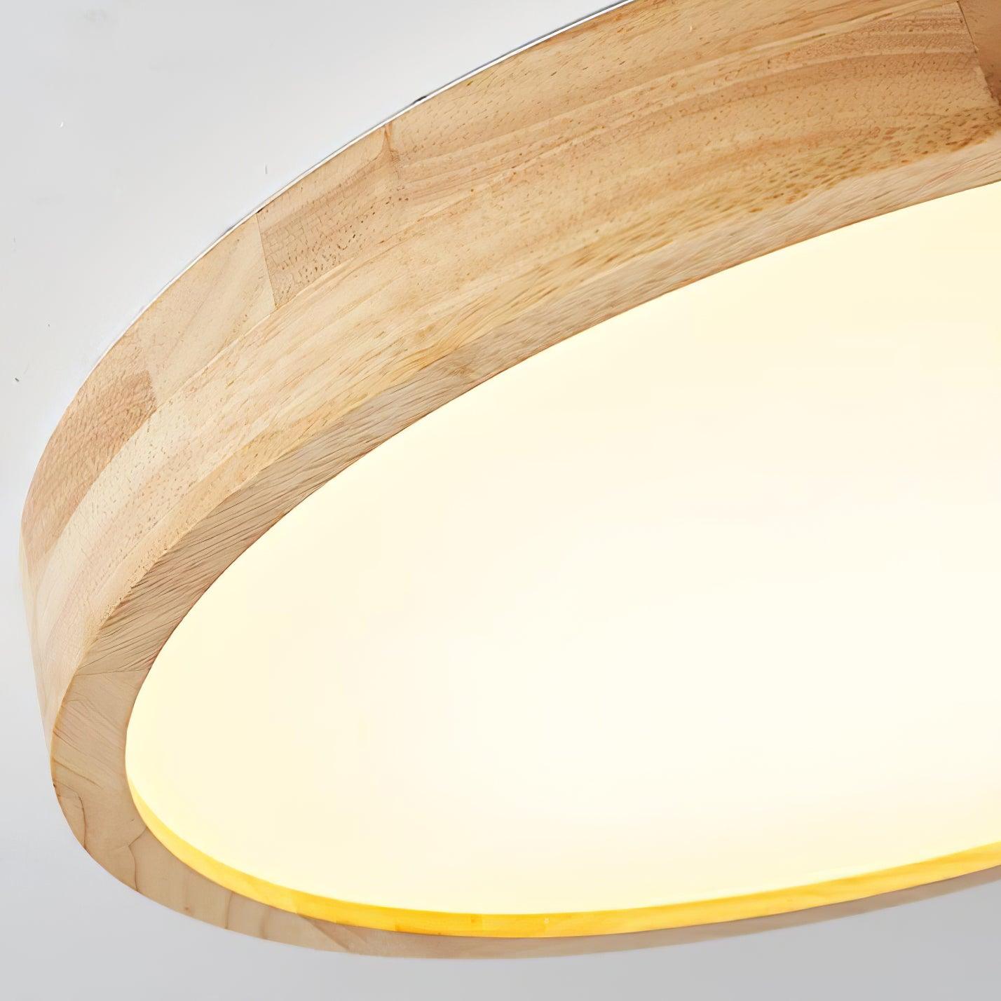 Muto Lampada da Soffitto Geometrica in Legno