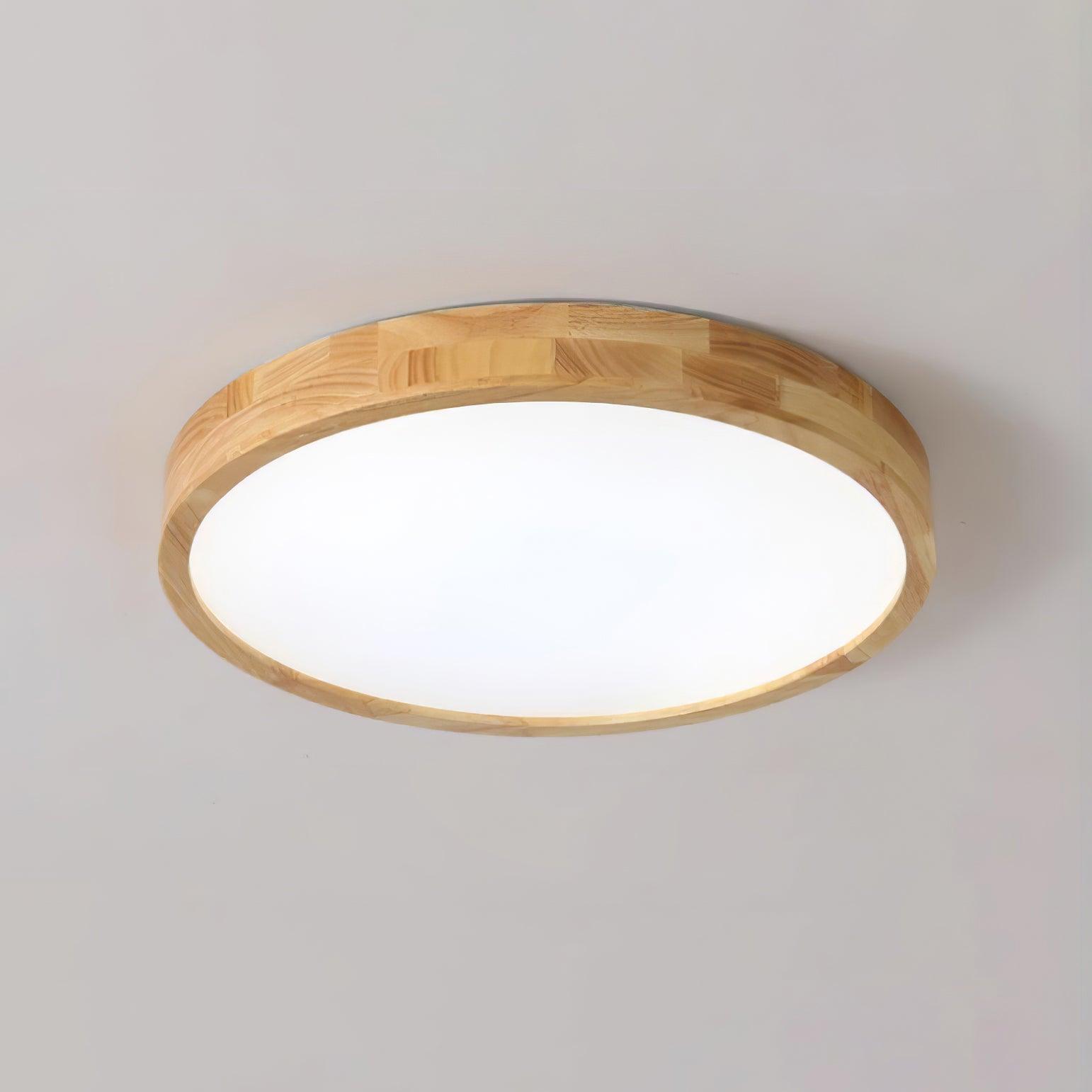 Muto Lampada da Soffitto Geometrica in Legno