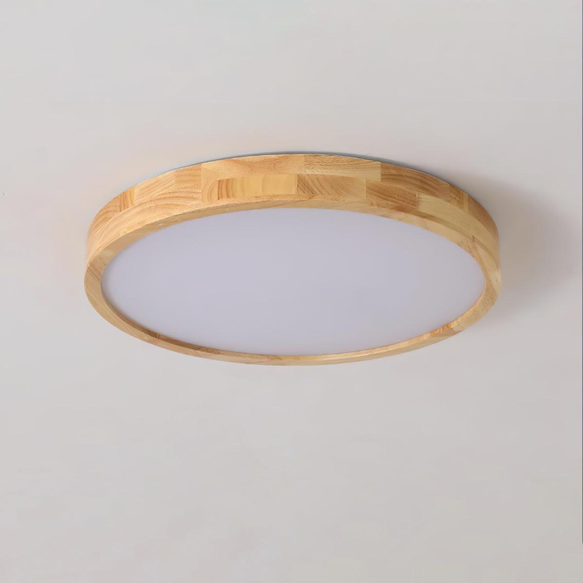 Muto Lampada da Soffitto Geometrica in Legno