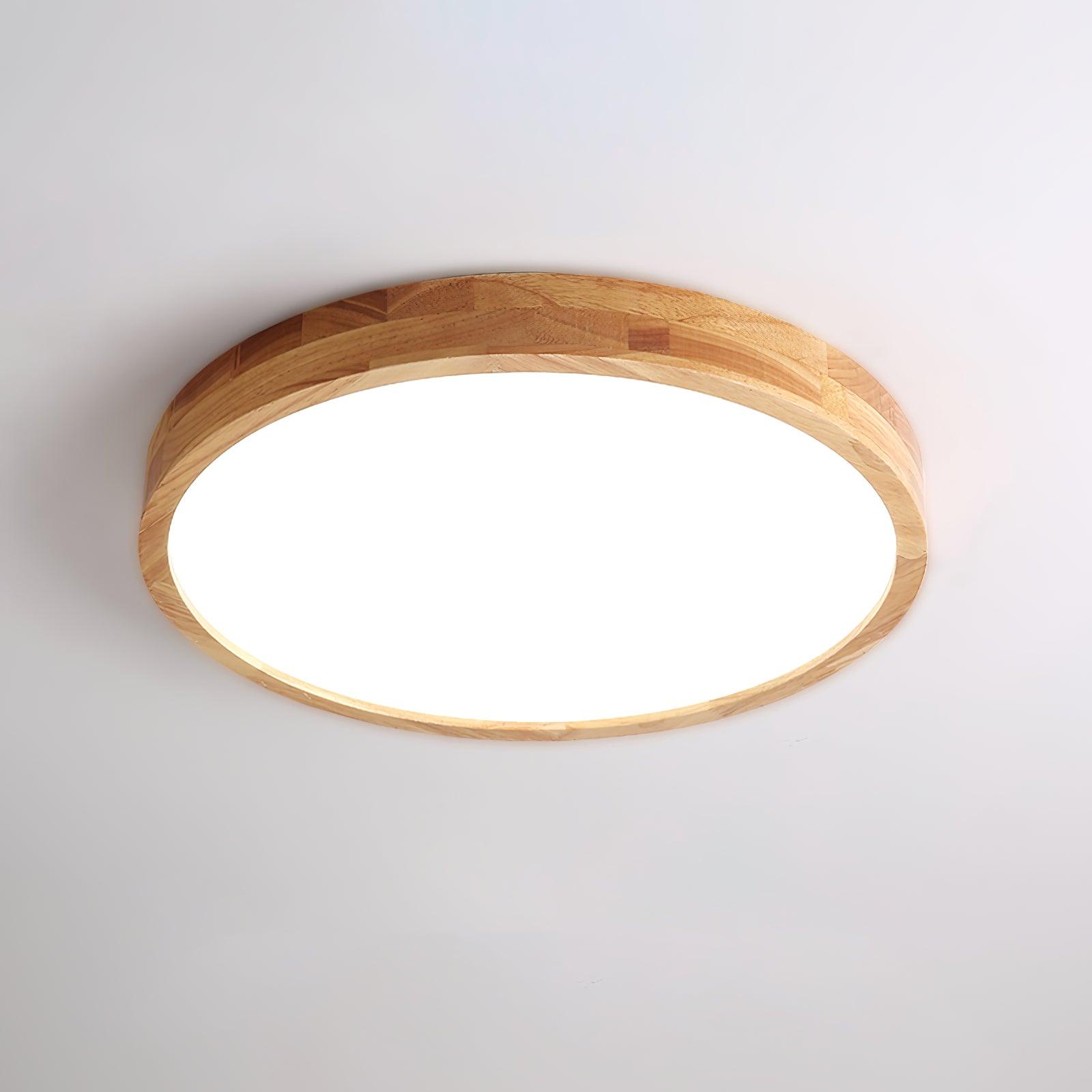 Muto Lampada da Soffitto Geometrica in Legno