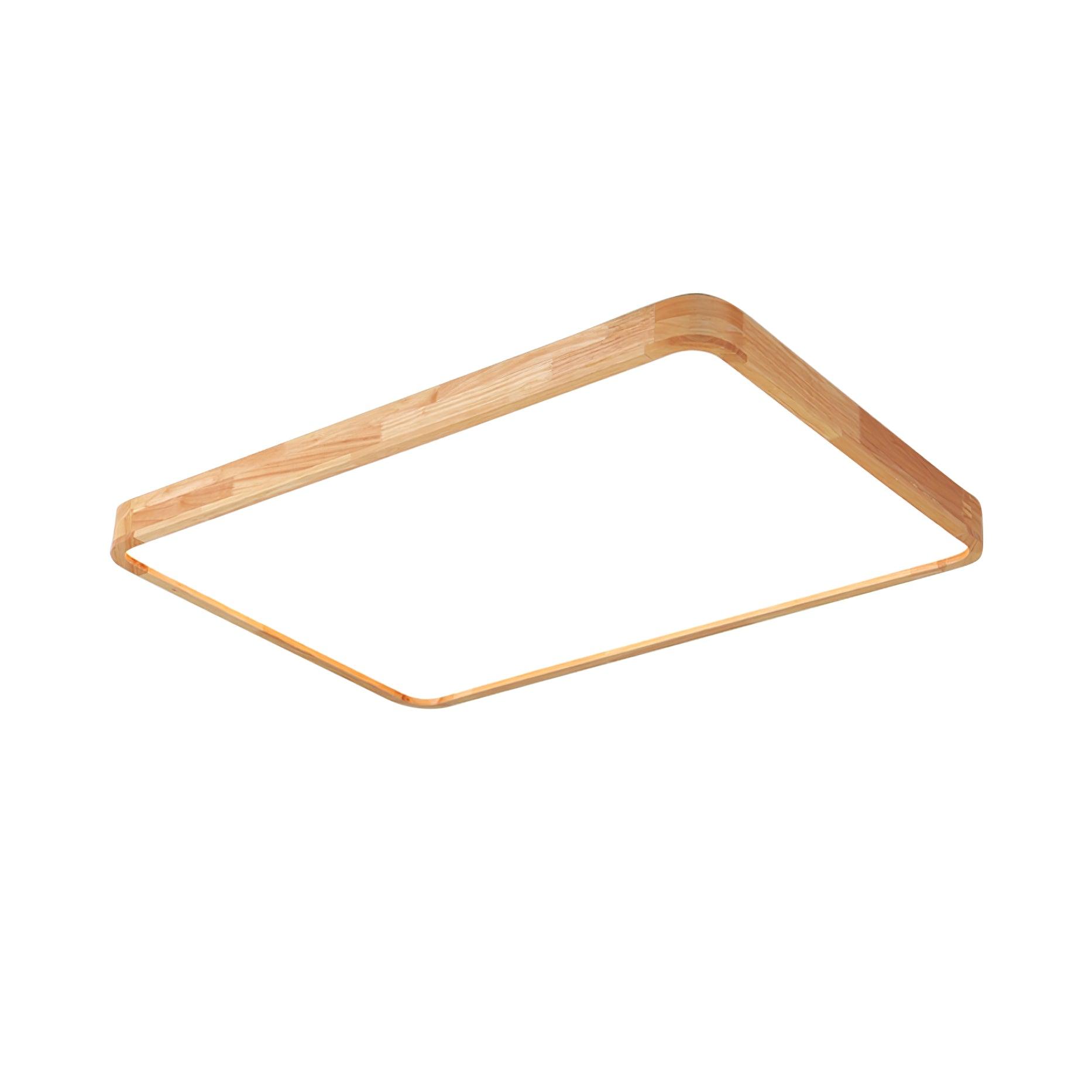Muto Lampada da Soffitto Geometrica in Legno