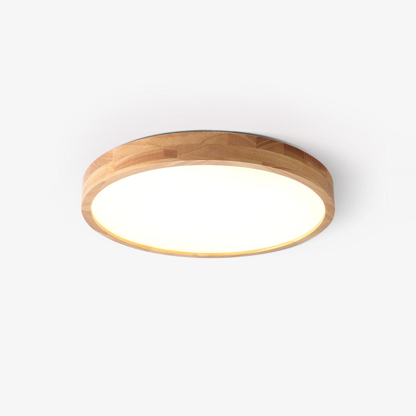 Muto Lampada da Soffitto Geometrica in Legno