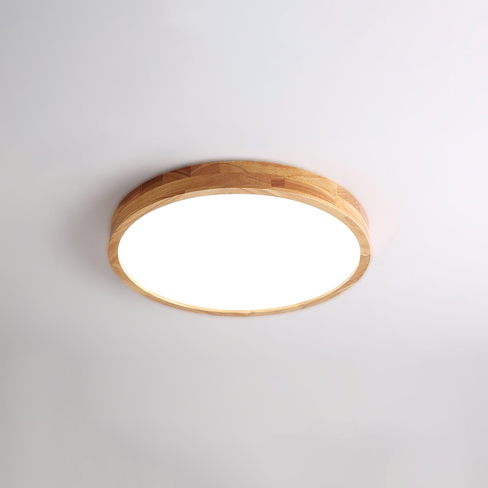 Muto Lampada da Soffitto Geometrica in Legno