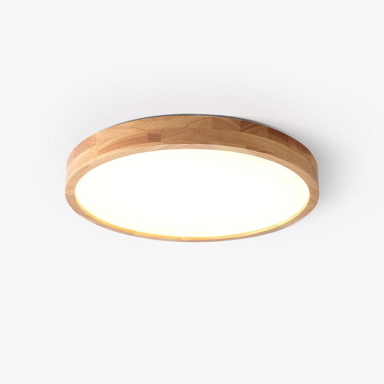 Muto Lampada da Soffitto Geometrica in Legno